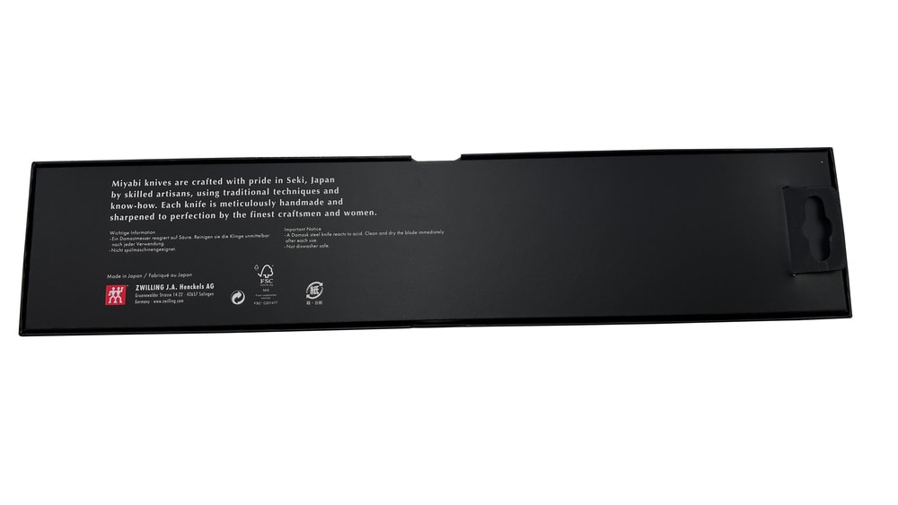 Zwilling MIYABI Chutoh 16cm yleiskäyttöinen veitsi