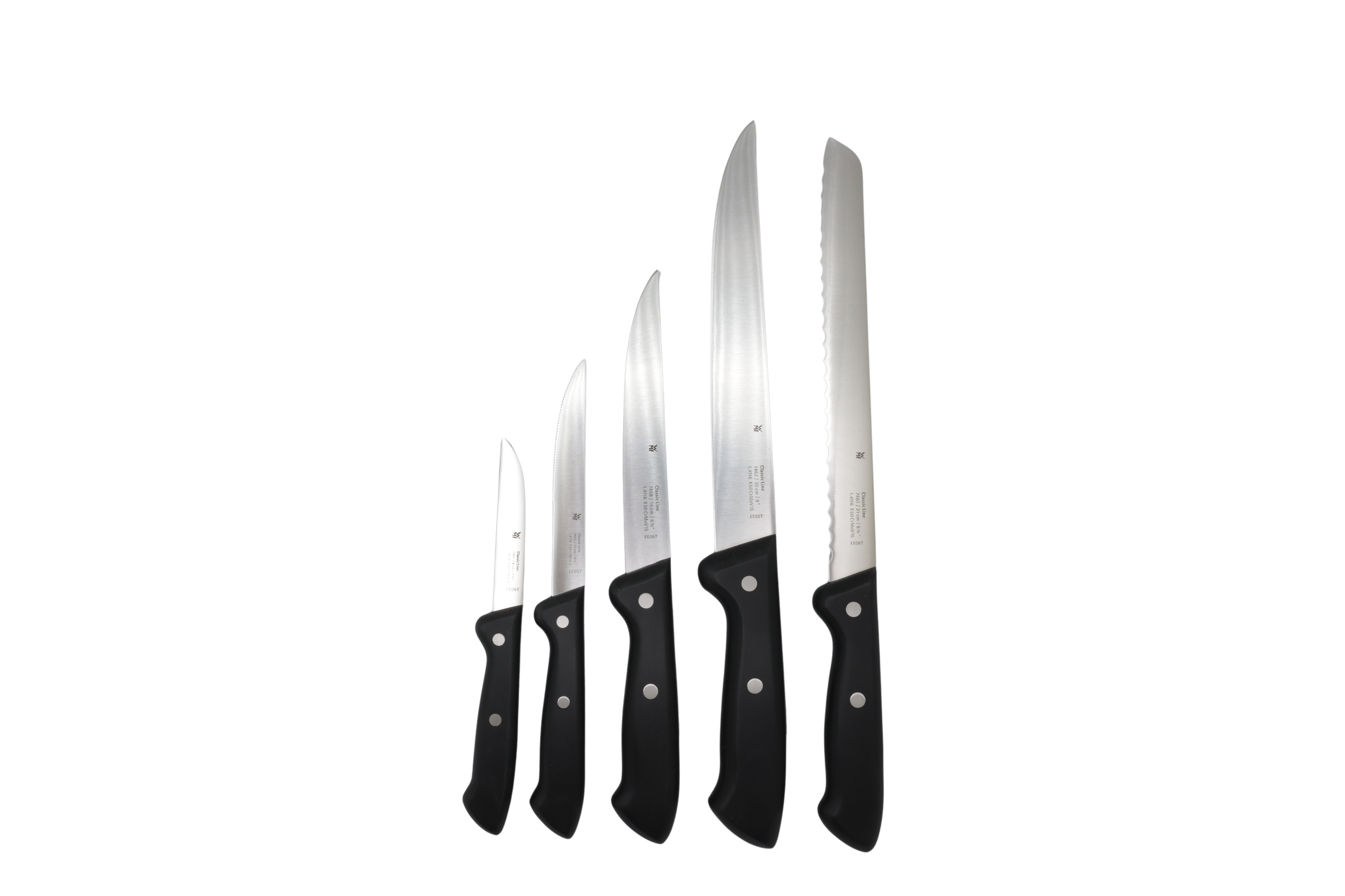 WMF 1874699990 Veitsilohko 6-osainen Classic Linjasto