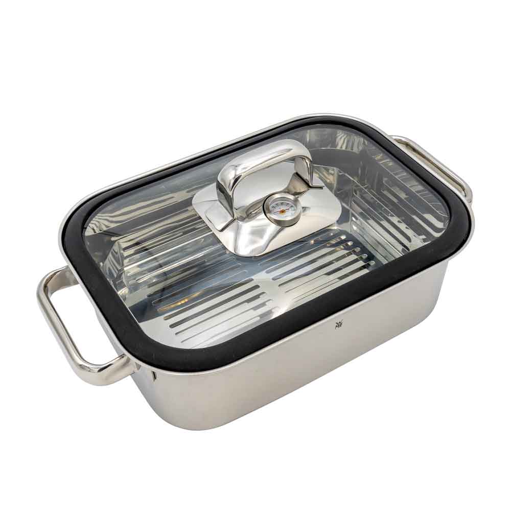 WMF 1741026040 Vitalis Compact Aroma höyrylaite silikonitiivisteellä varustettuna
