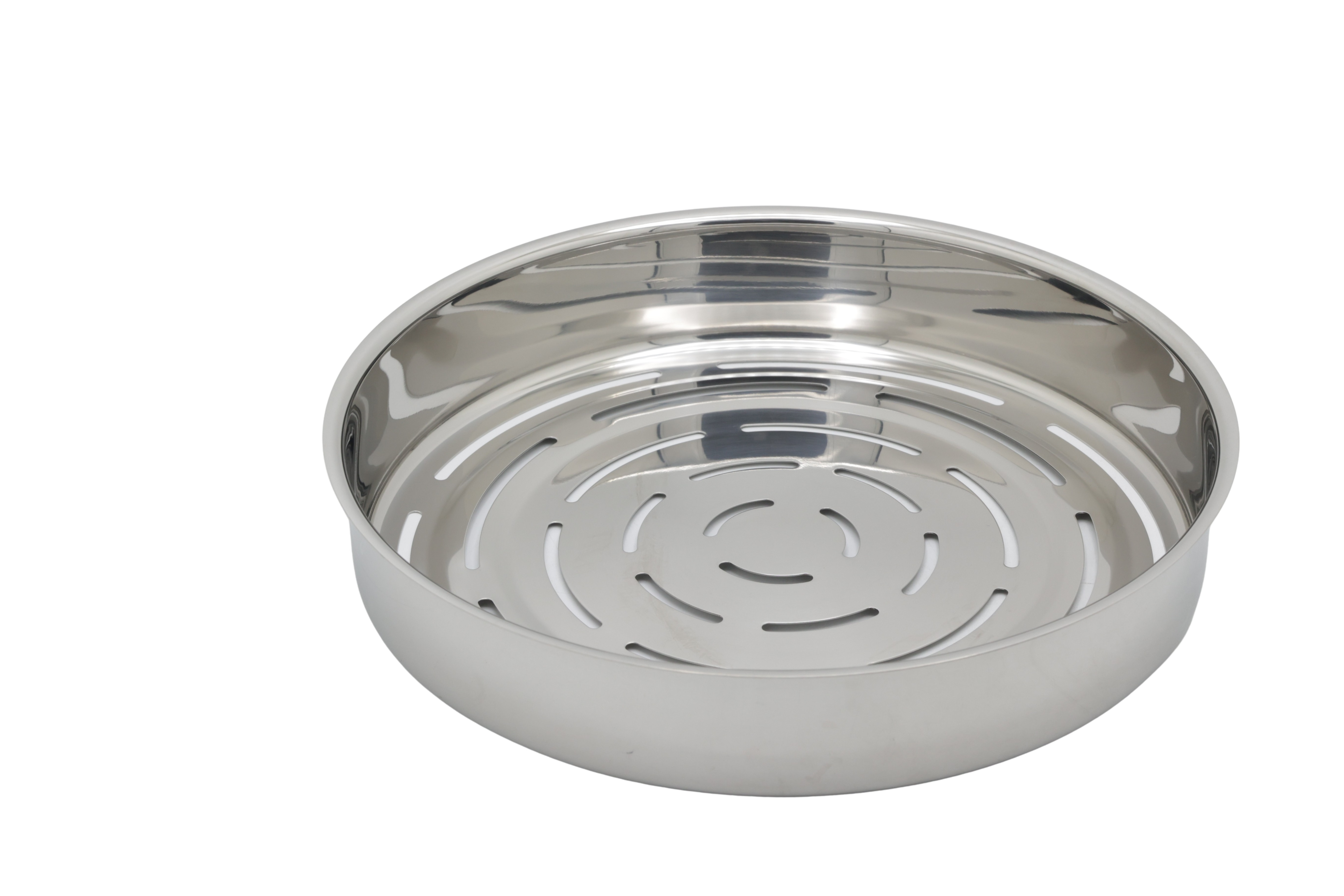 WMF 1743016040 Vitalis höyrykattila pyöreä Ø 28 cm n. 5l lasikannella