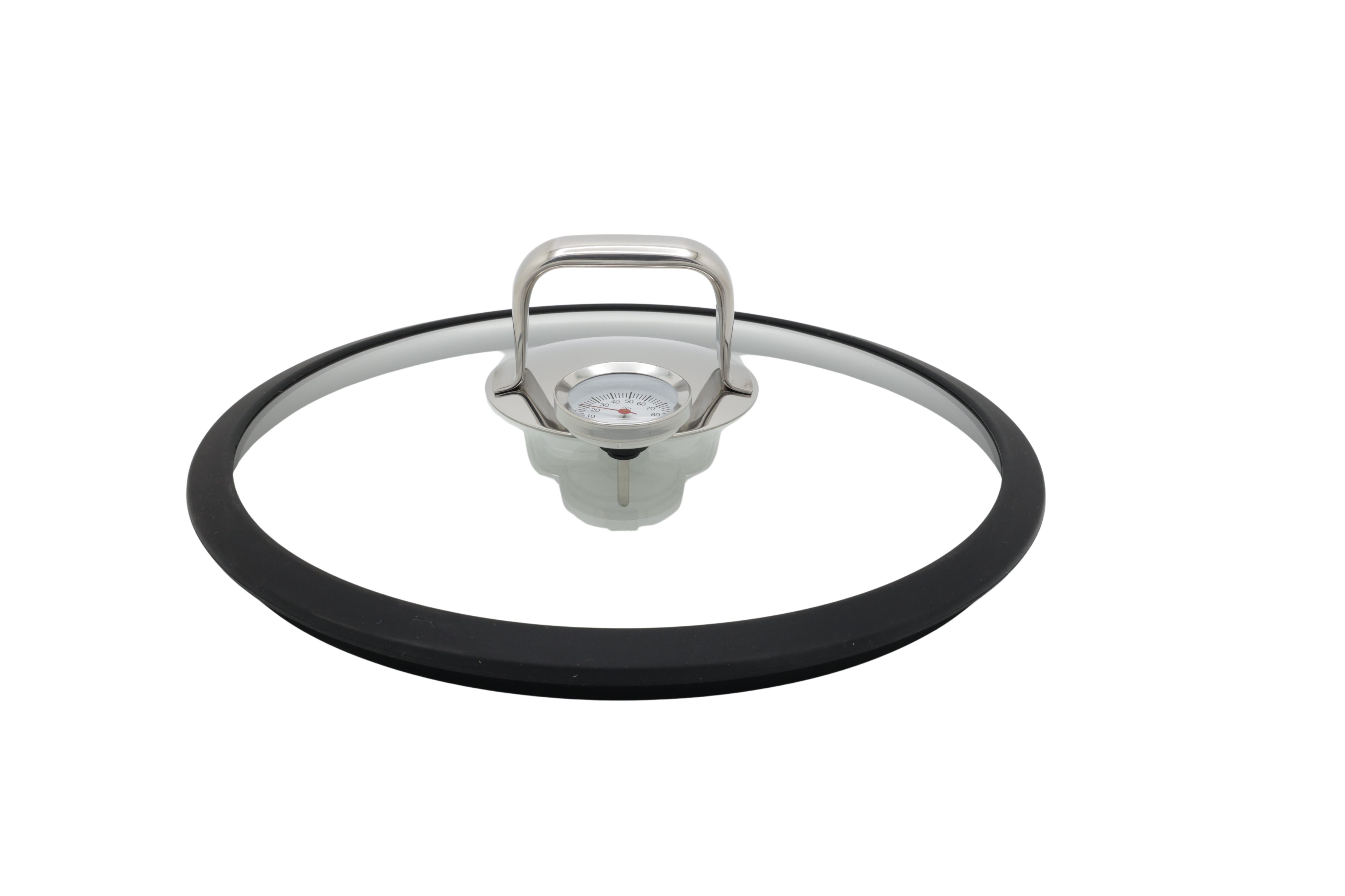 WMF 1743016040 Vitalis höyrykattila pyöreä Ø 28 cm n. 5l lasikannella