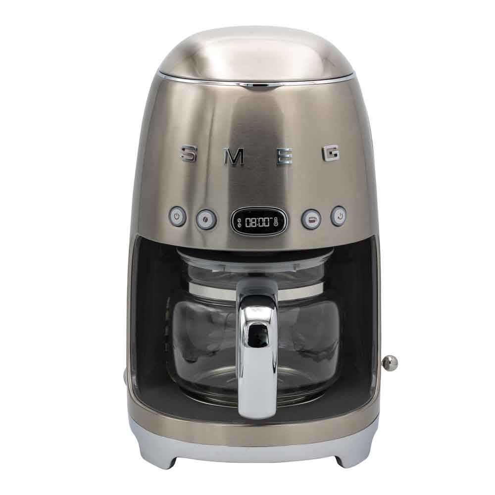 Smeg DCF02SSEU Suodatinkahvinkeitin ruostumatonta terästä