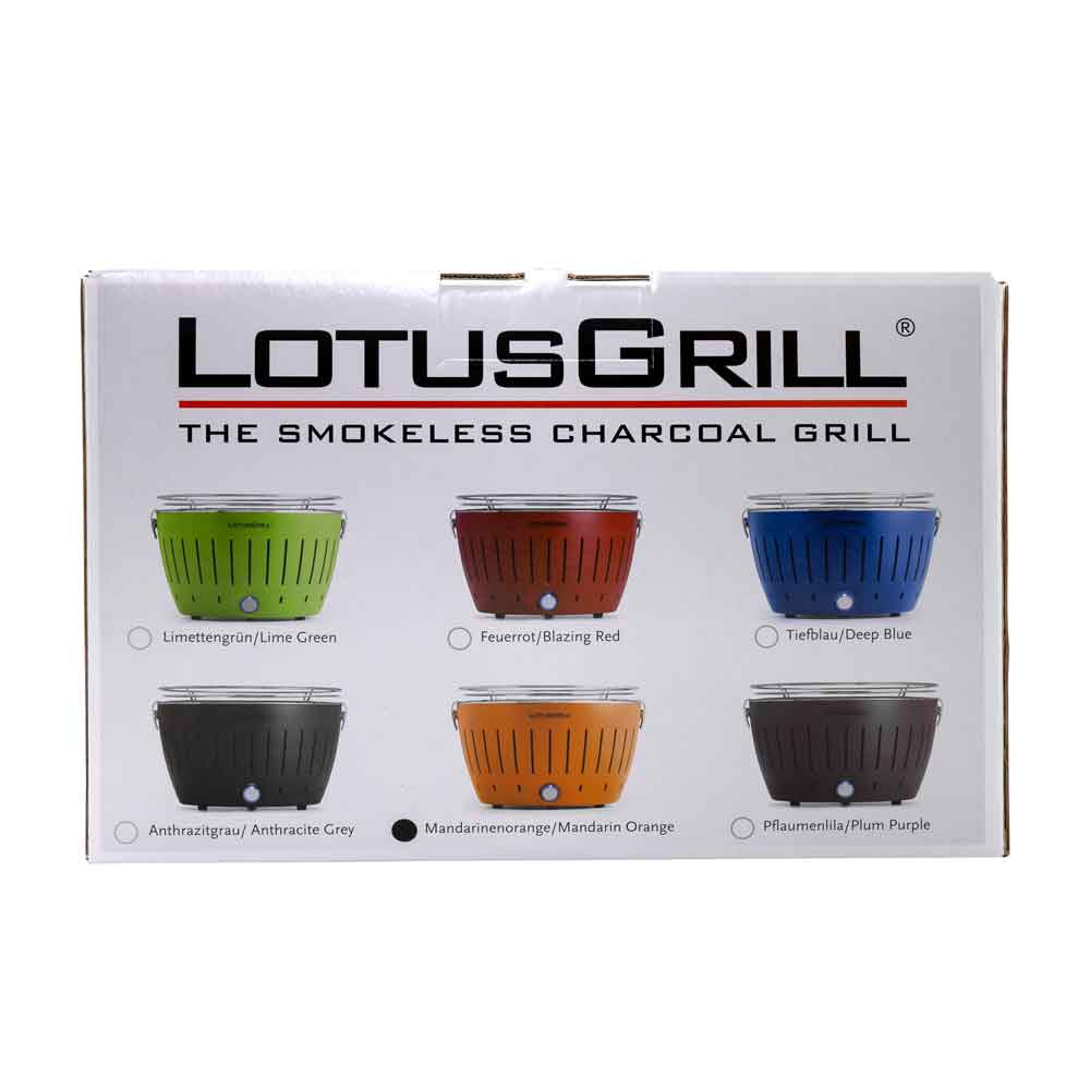 Lotus grilli G 340 Mandariini oranssi Mod. 2019
