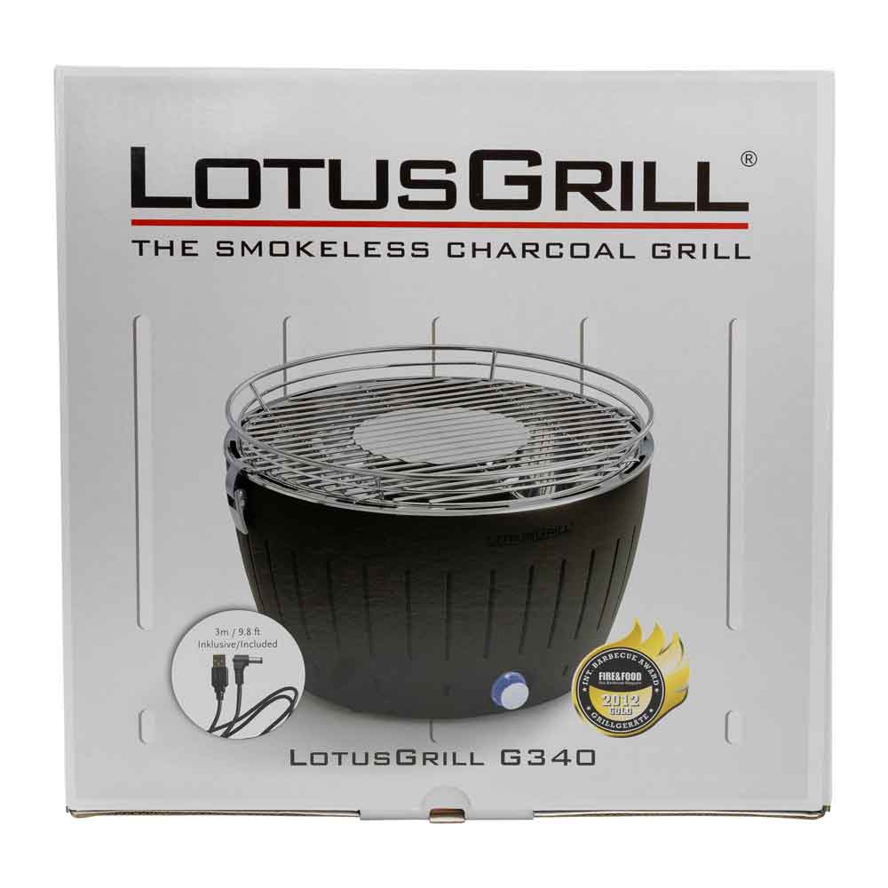 Lotus grilli G 340 Mandariini oranssi Mod. 2019
