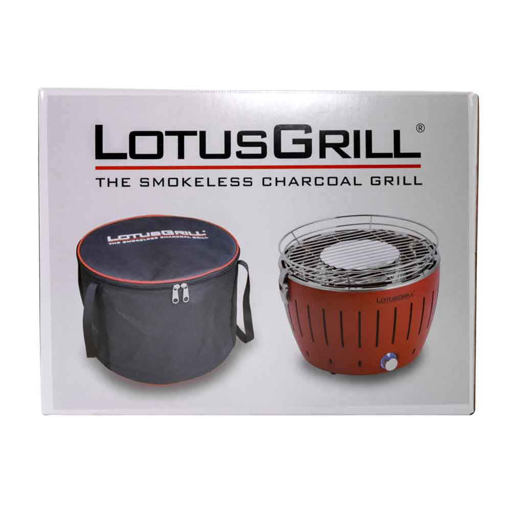 Lotus grilli G 340 Mandariini oranssi Mod. 2019