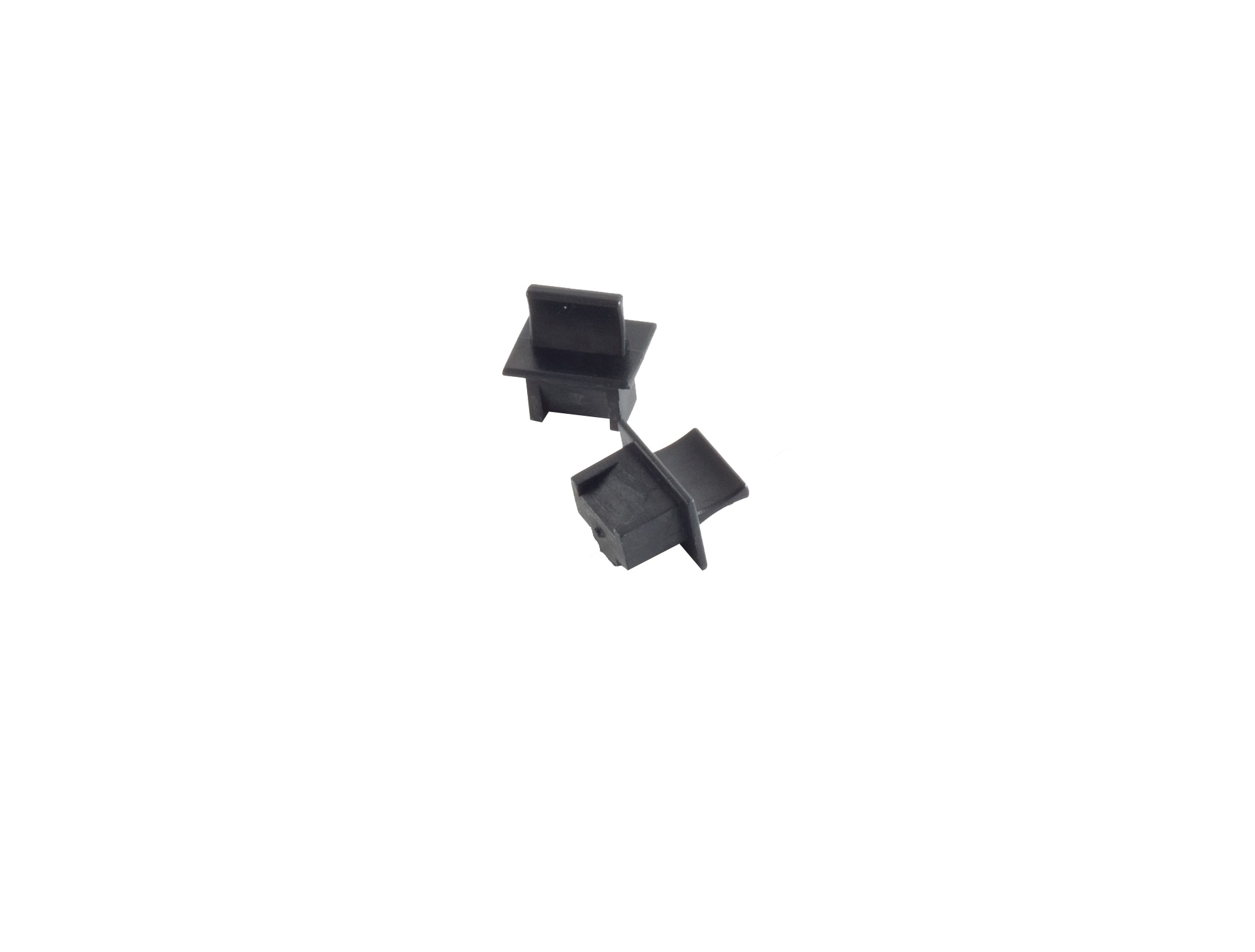 RJ45 pölysuojus/pistoke PU 100, musta