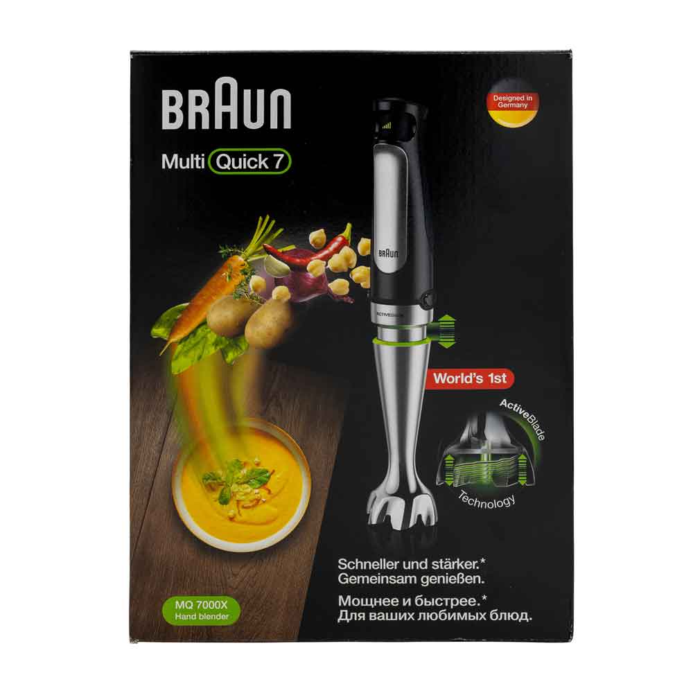 Braun MQ 7000X MultiQuick 7 MQ 7000X MultiQuick 7 MQ 7000X MultiQuick 7