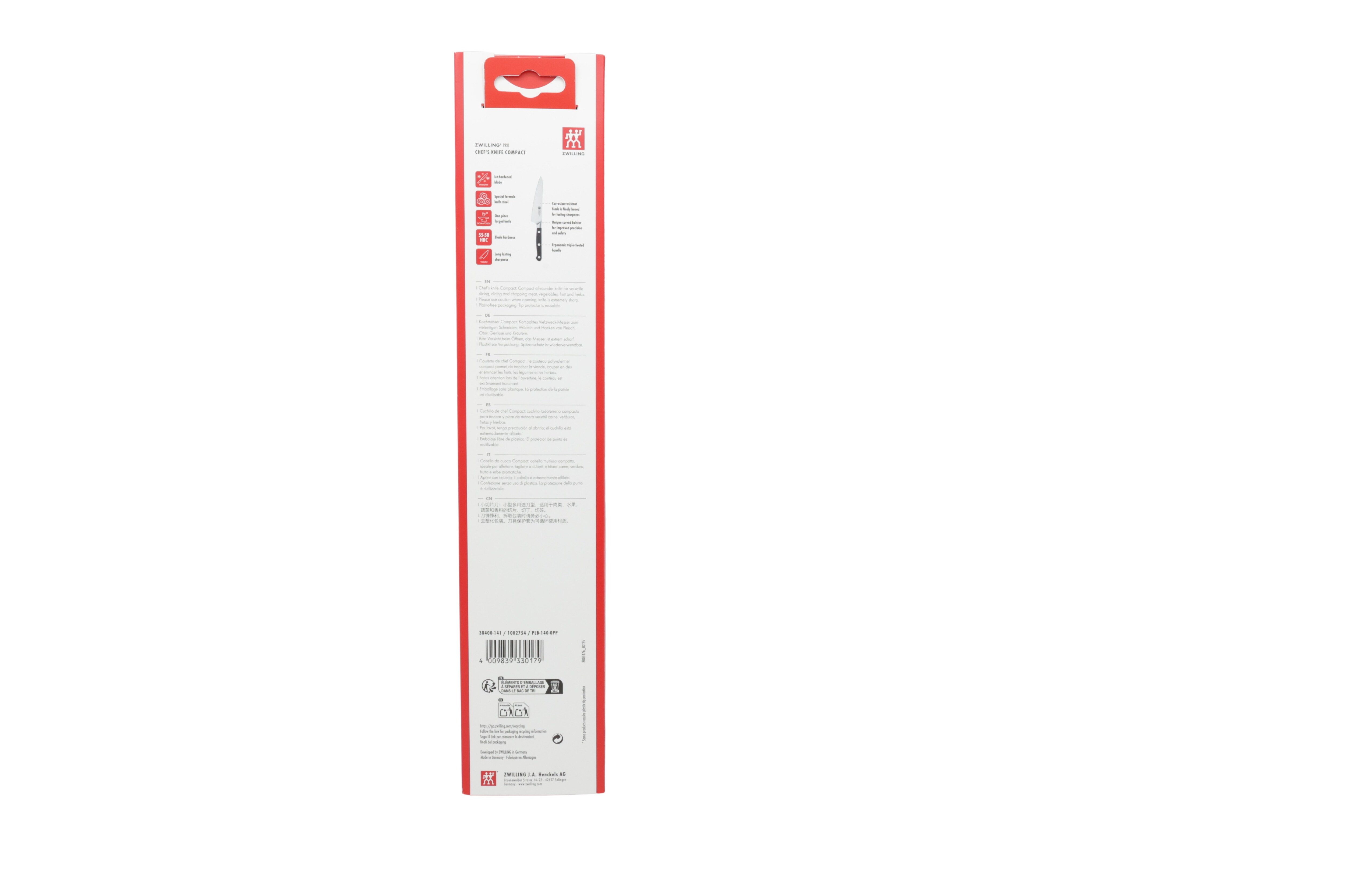 Zwilling 38400-141-0 Kokin veitsi Pro Compact 14cm