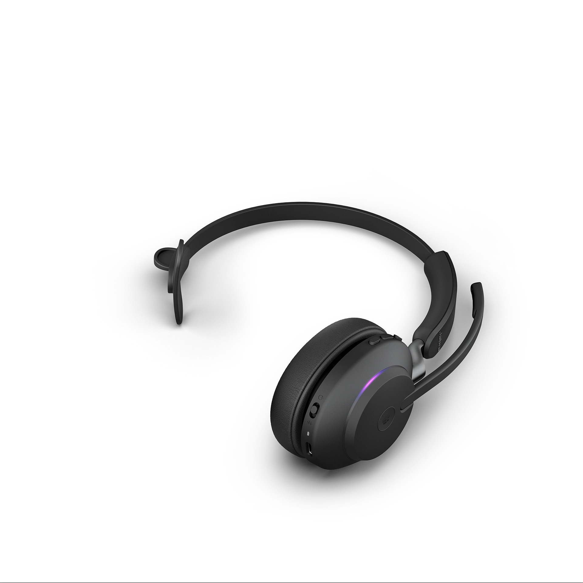 Jabra Evolve2 65 MS Mono USB-A, musta