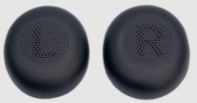 Jabra Vaahtomuoviset korvatyynyt Evolve2 40/Evolve2 65:een (6 kpl)