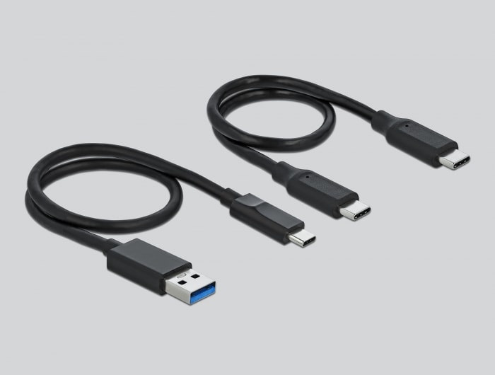 Delock M.2-telakointiasema M.2 NVMe PCIe SSD:lle, jossa on USB Type-C-liitäntä