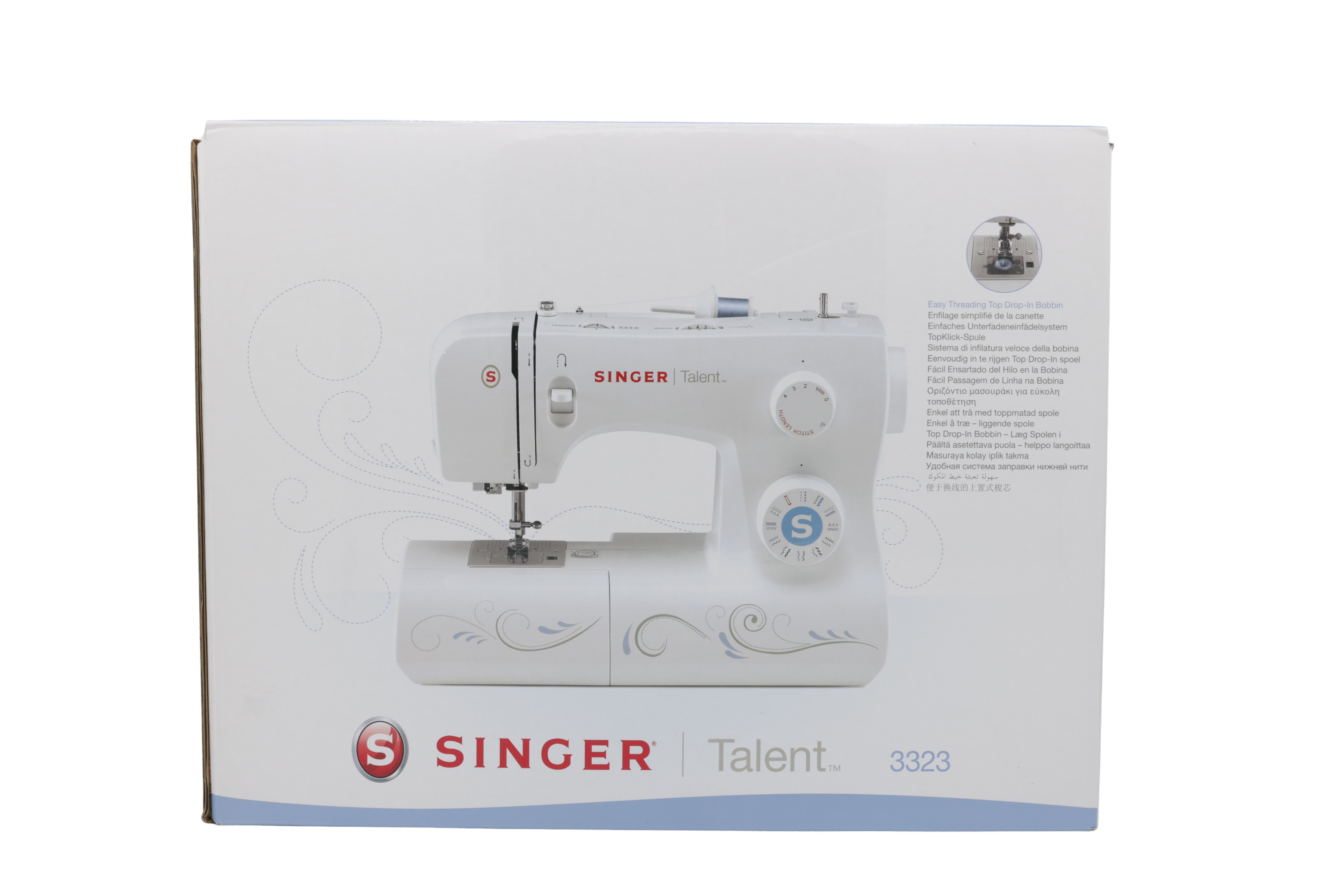 Singer ompelukone SMC3323/00, valkoinen