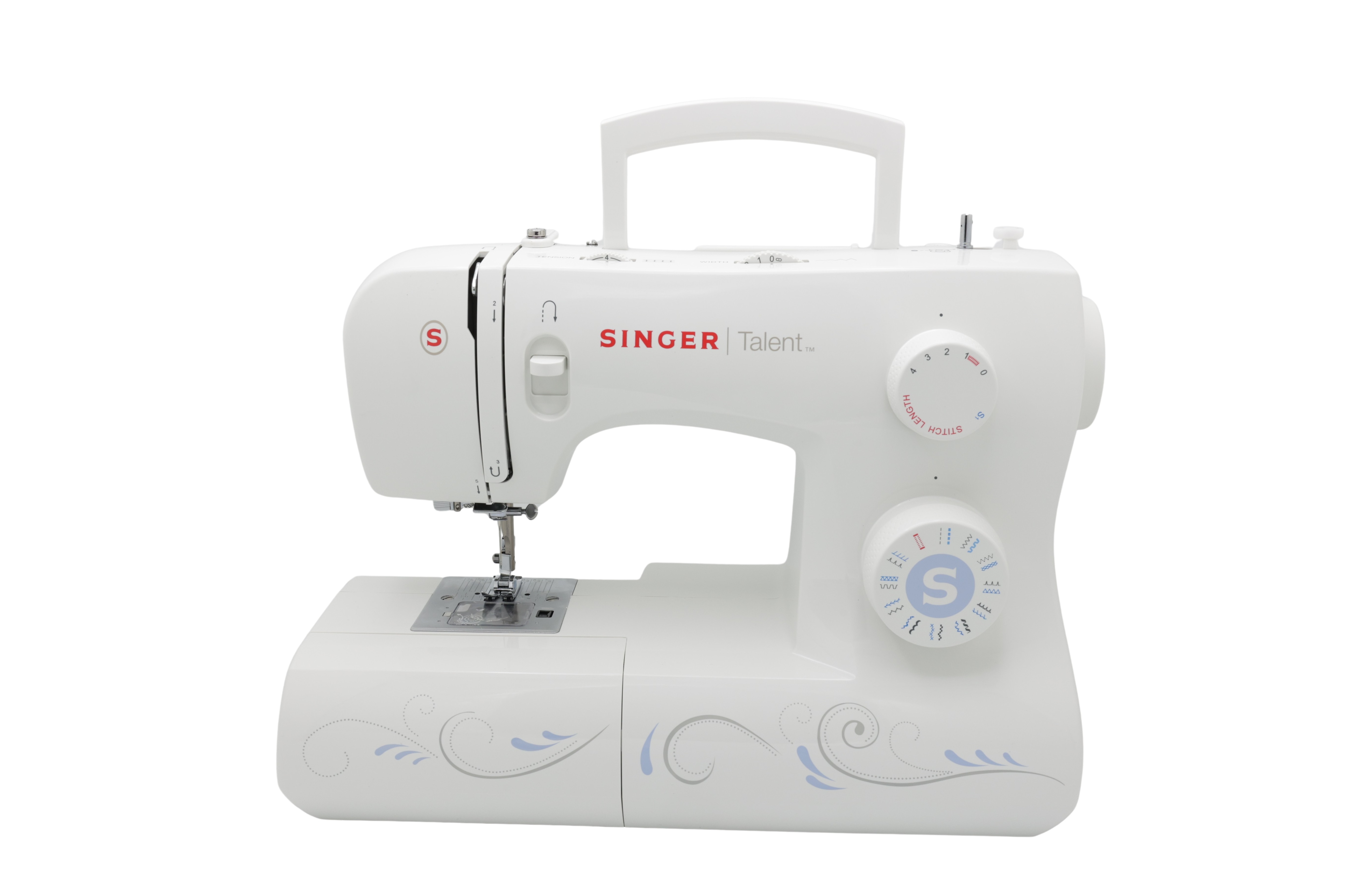 Singer ompelukone SMC3323/00, valkoinen