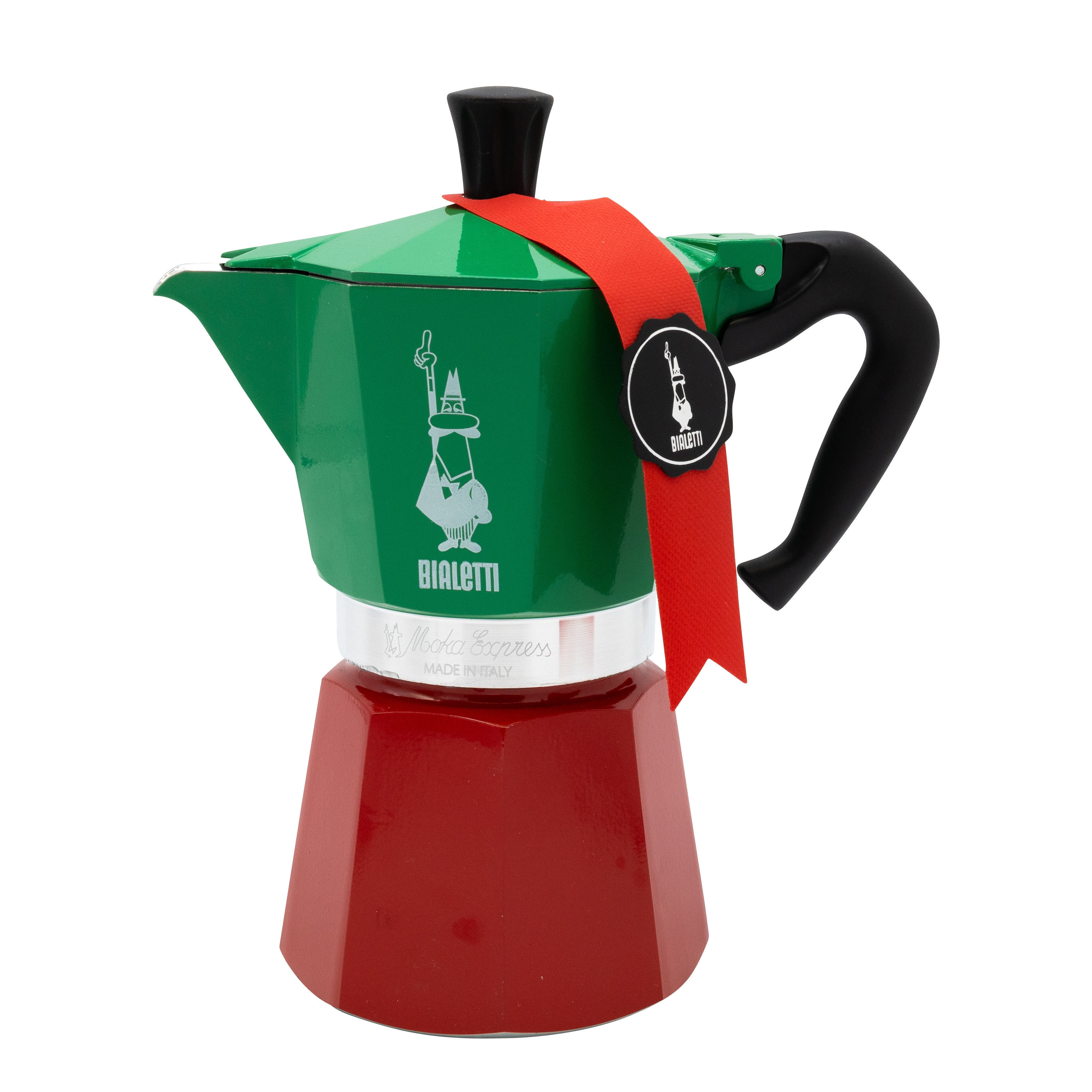 Bialetti Moka Express Italia 6 kuppia