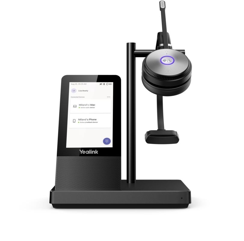 Yealink WH66 Mono Teams DECT kuulokkeet