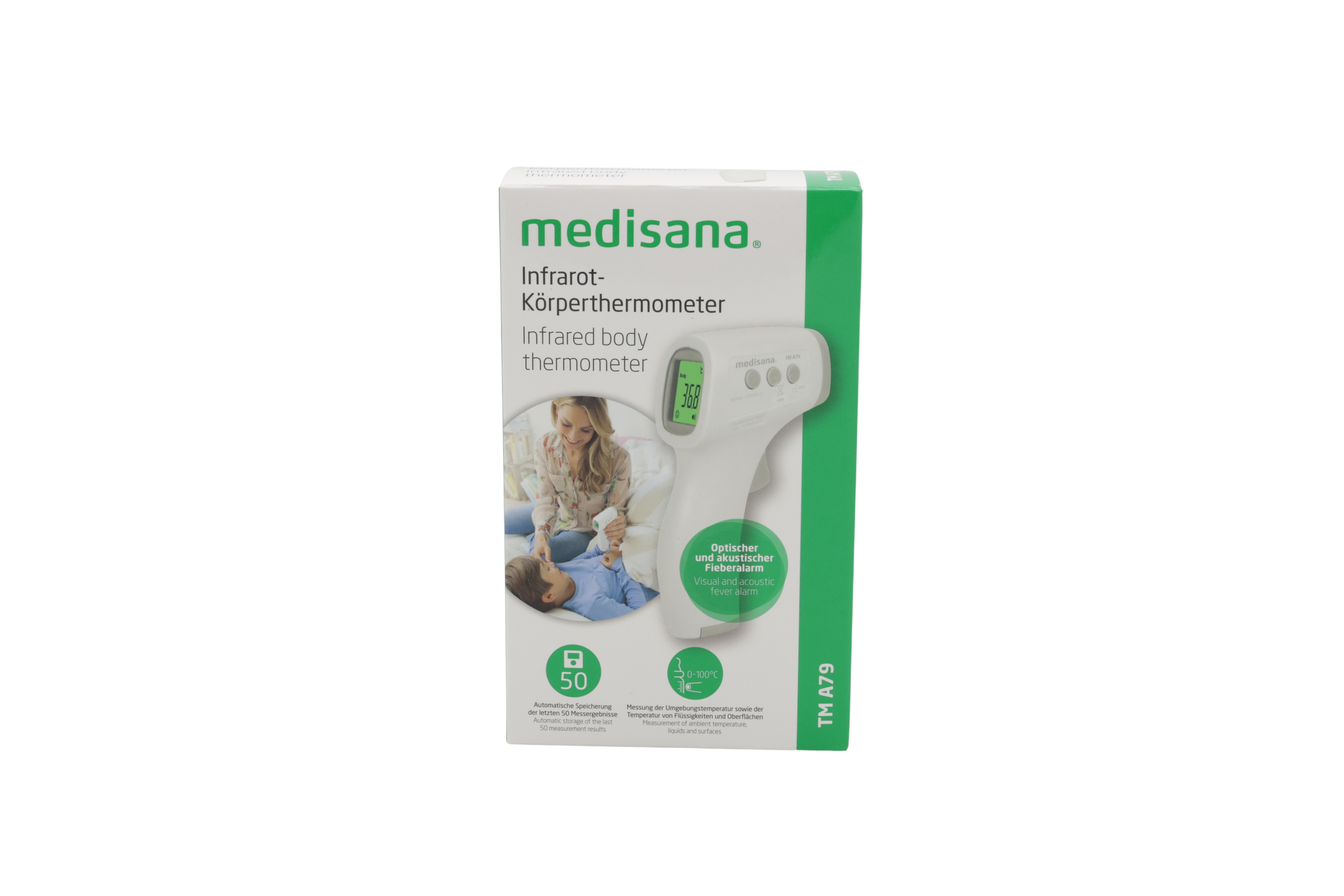 Medisana TM A 79 Digitaalinen kliininen lämpömittari