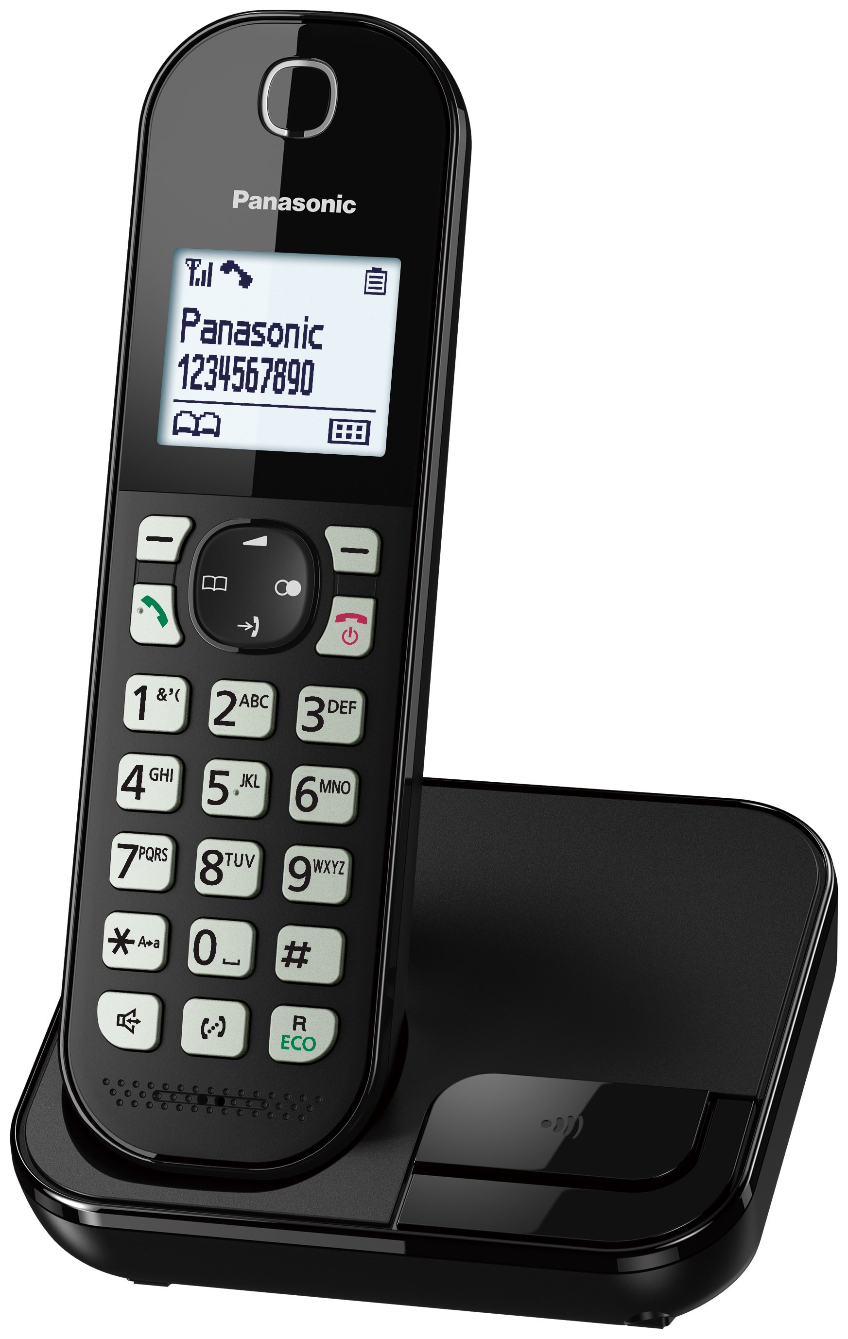 Panasonic Langaton puhelin KX-TGC450 - musta