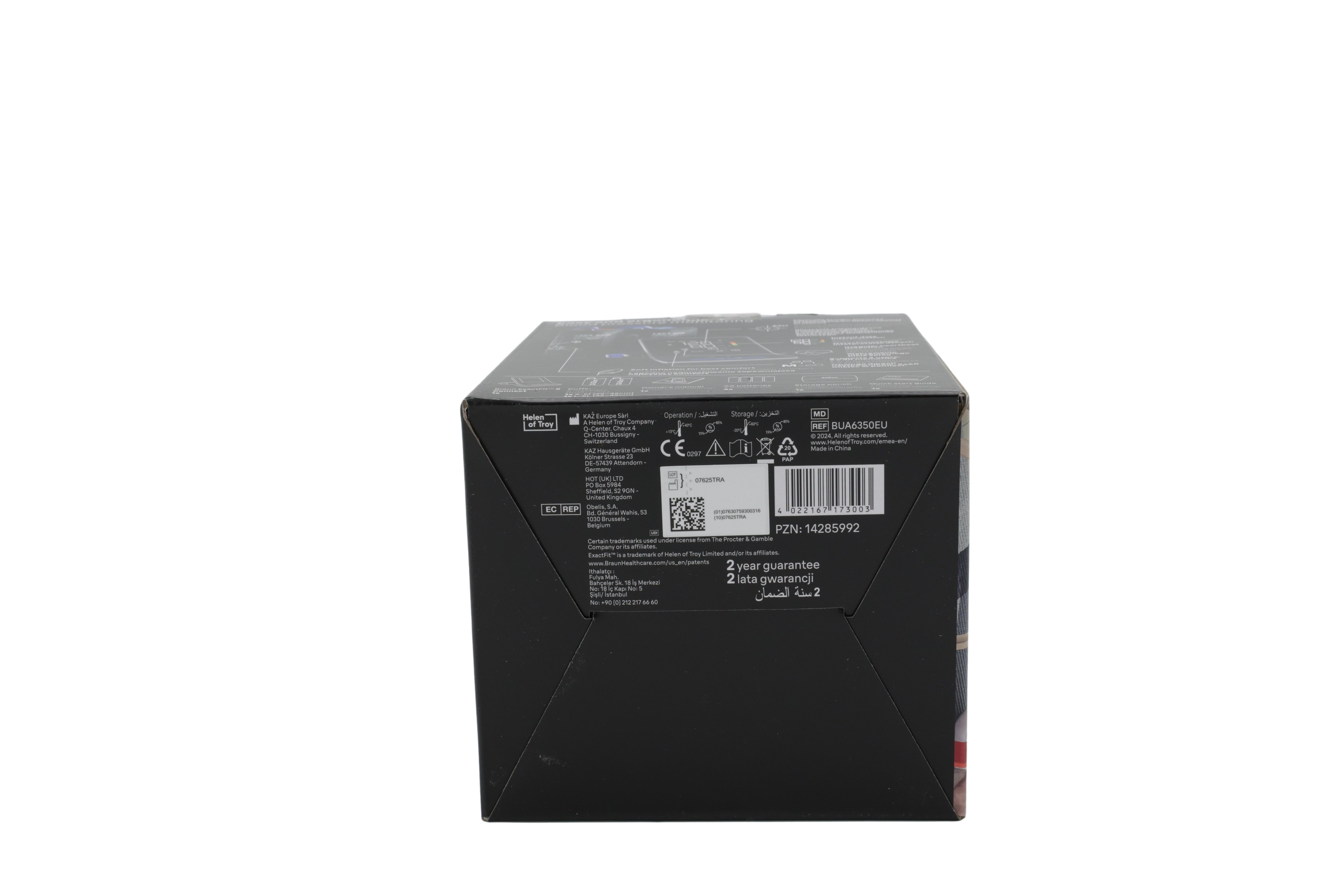 Braun BUA6350EU ExactFit 5 Connect älykäs verenpainemittari
