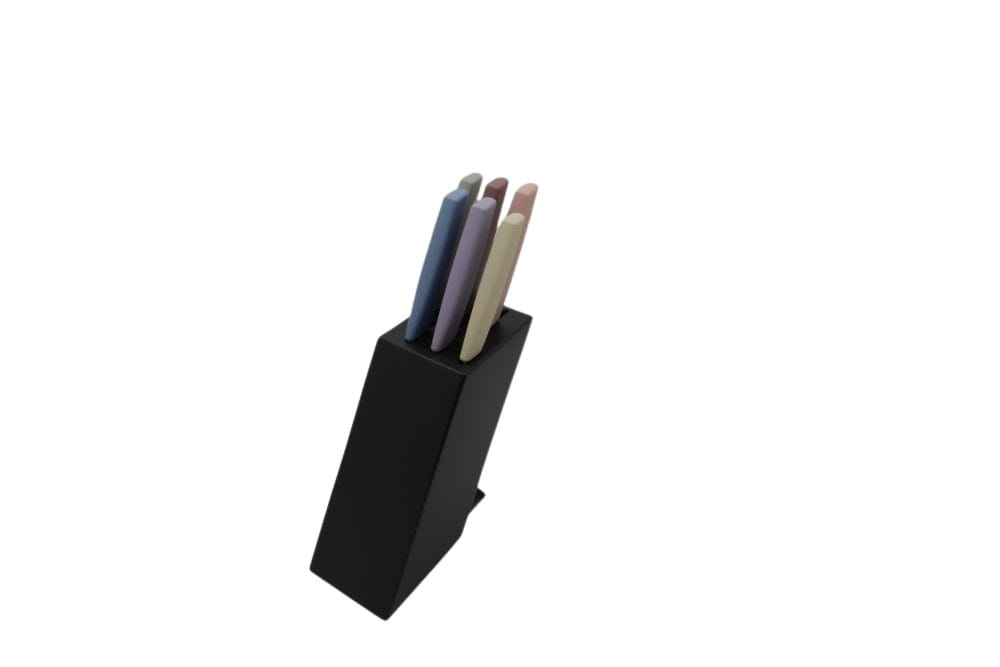 Victorinox V-6.71 86.66 Swiss Modern -veitsiteline, 6-osainen, pyökkiä