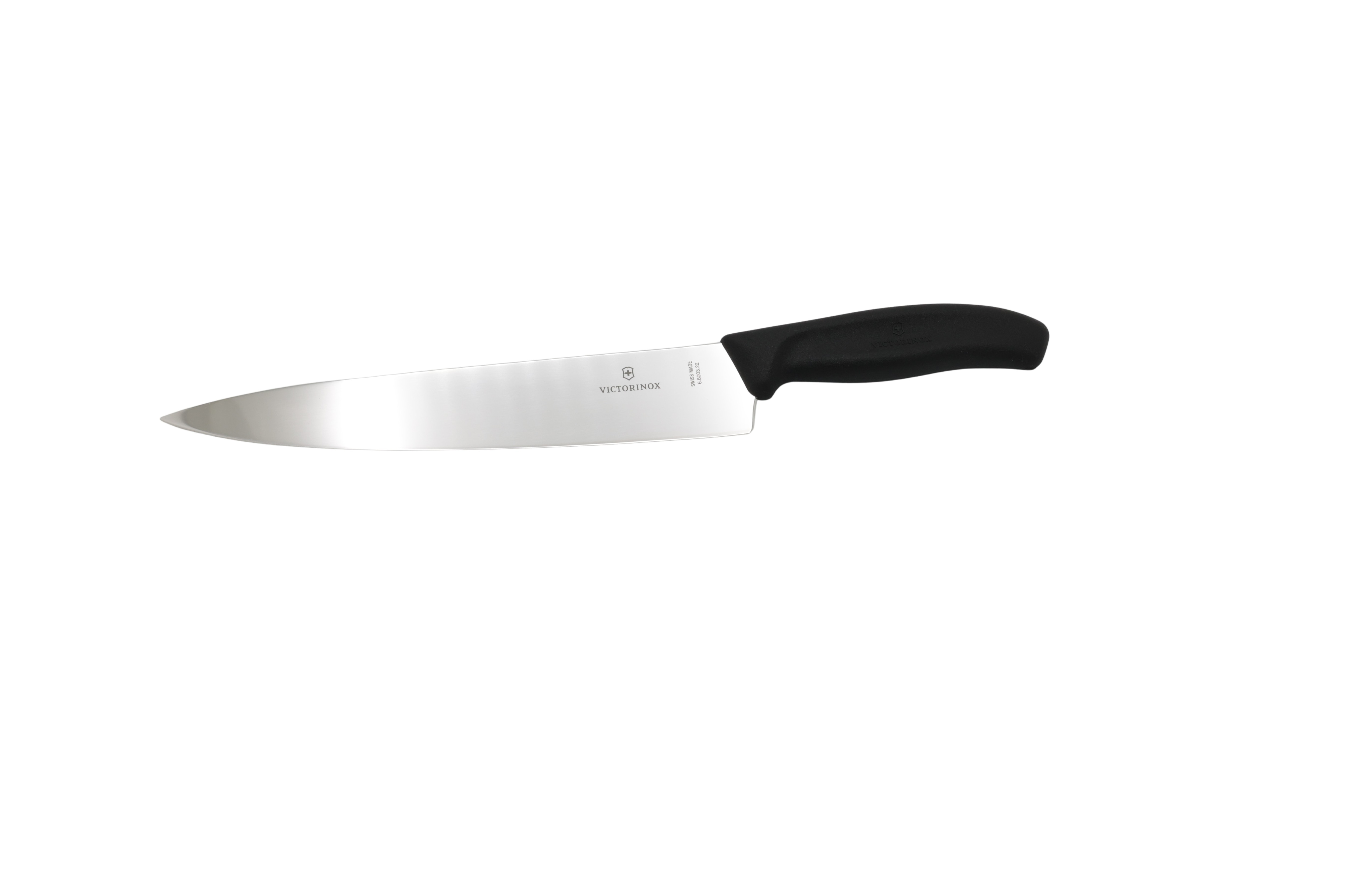 Victorinox V-6.80 03.22G Swiss Classic -leikkuuveitsi, 22 cm, musta