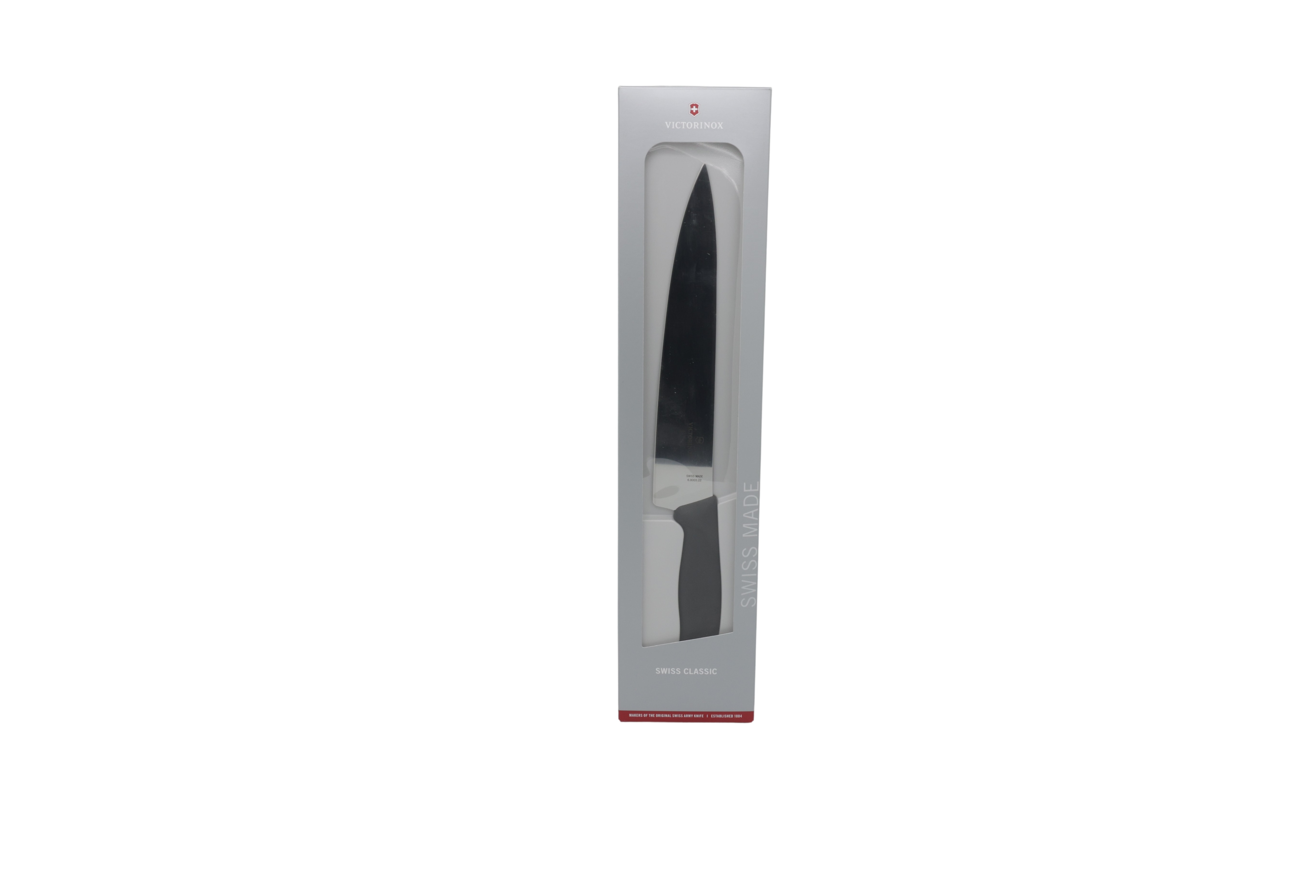 Victorinox V-6.80 03.22G Swiss Classic -leikkuuveitsi, 22 cm, musta