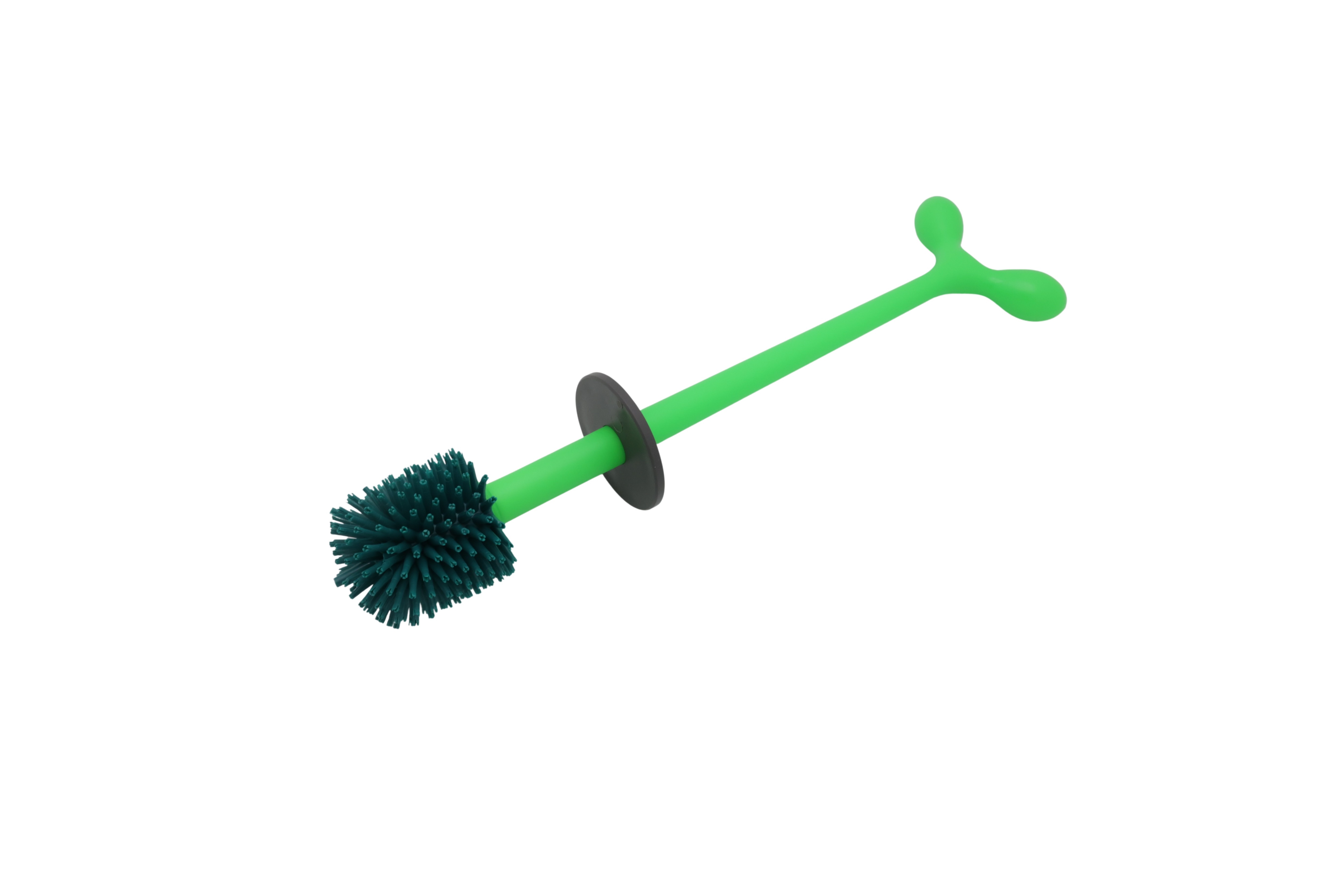 "Alessi ASG04 ""MERDOLINO"" WC-harja, valmistettu termoplastisesta hartsista, Braun"