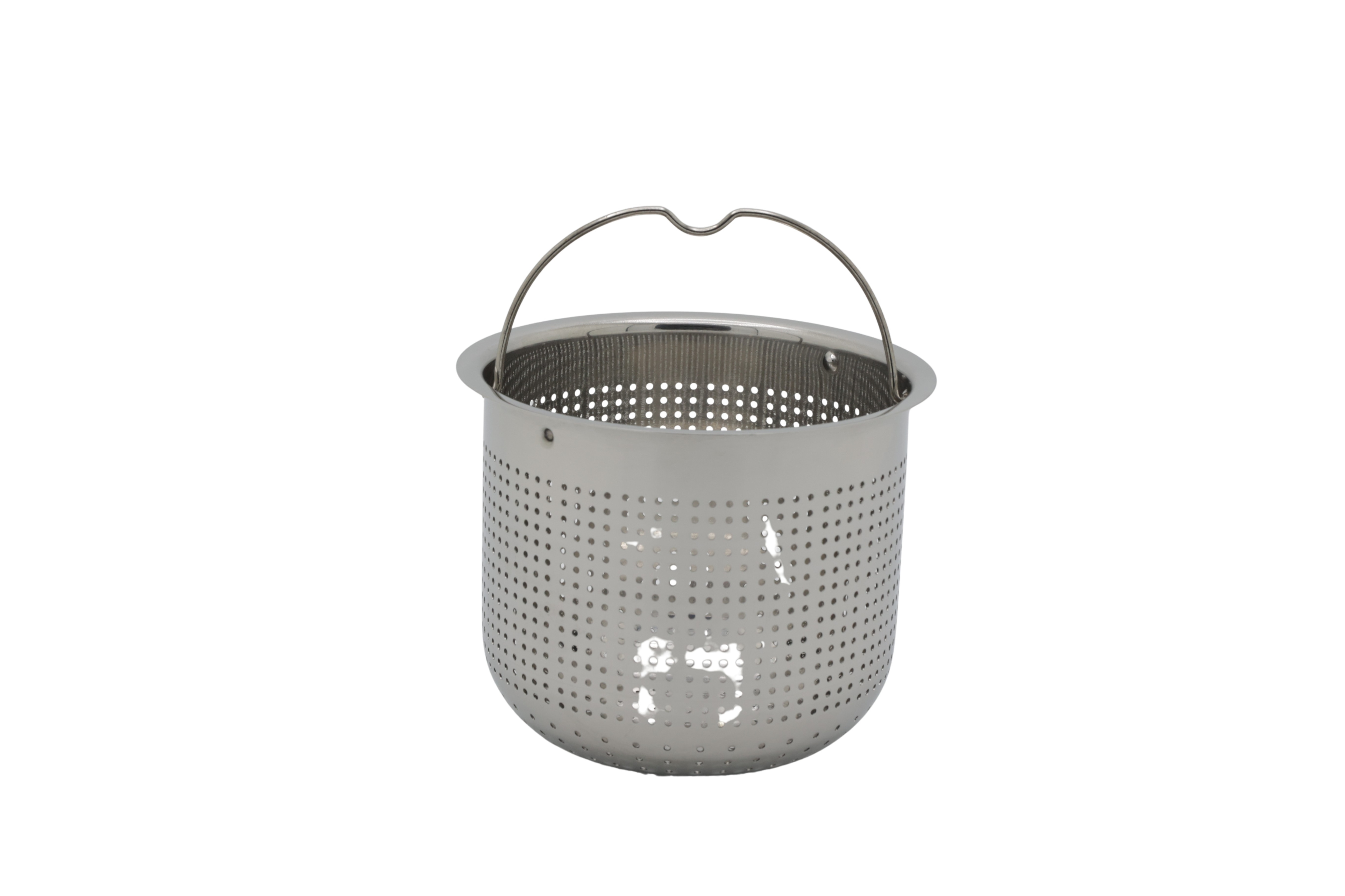 Alessi NF01 -teekannu, kiillotettu ruostumaton teräs