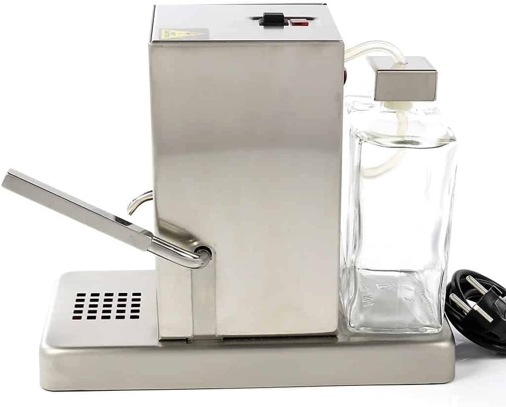 La Piccola espressokone ESE-kapseleille Piccola Satinata ruostumaton teräs La Piccola espressokone ESE-kapseleille Piccola Satinata ruostumaton teräs