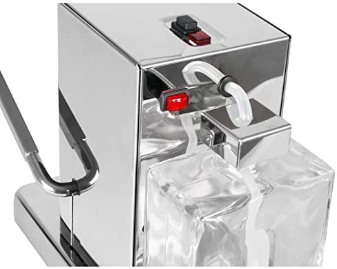 La Piccola espressokone ESE-kapseleille Piccola Satinata ruostumaton teräs La Piccola espressokone ESE-kapseleille Piccola Satinata ruostumaton teräs
