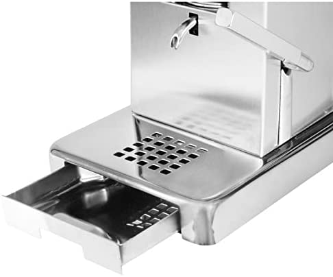 La Piccola espressokone ESE-kapseleille Piccola Satinata ruostumaton teräs La Piccola espressokone ESE-kapseleille Piccola Satinata ruostumaton teräs