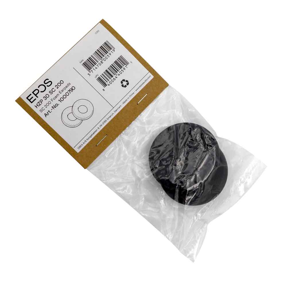 Epos HZP 30 SC 200 vaahtomuovikorvatyynyt