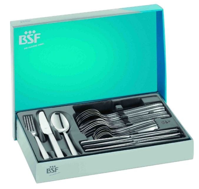 BSF / Zwilling 02172-308-0 Ruokailuvälinesarja Cult kiillotettu, 30 kpl