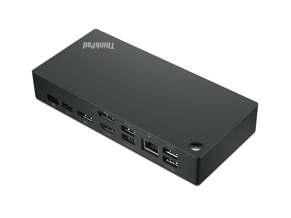 Lenovo ThinkPad Universal USB-C Telakka - Telakointiasema - USB-C