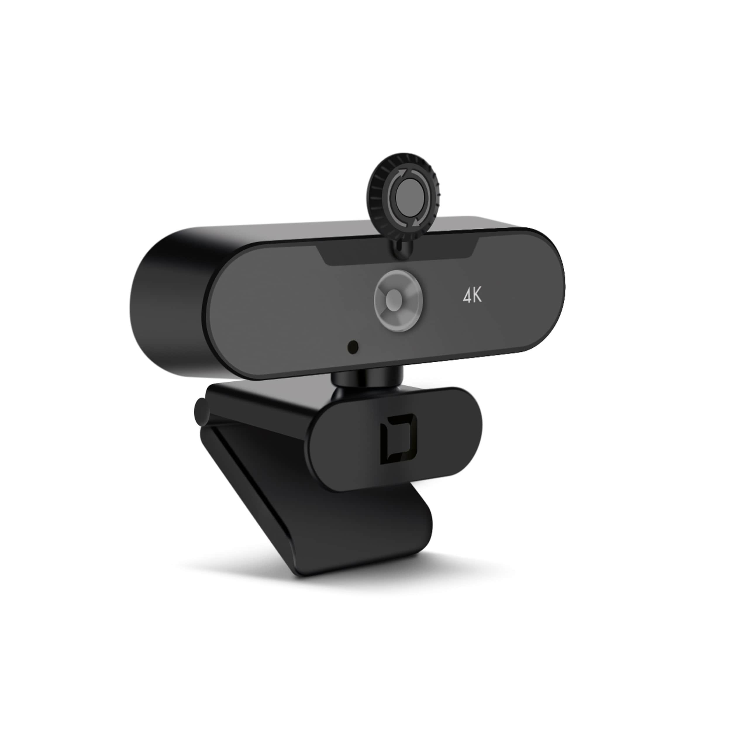 Dicota Webcam PRO Plus 4K – musta