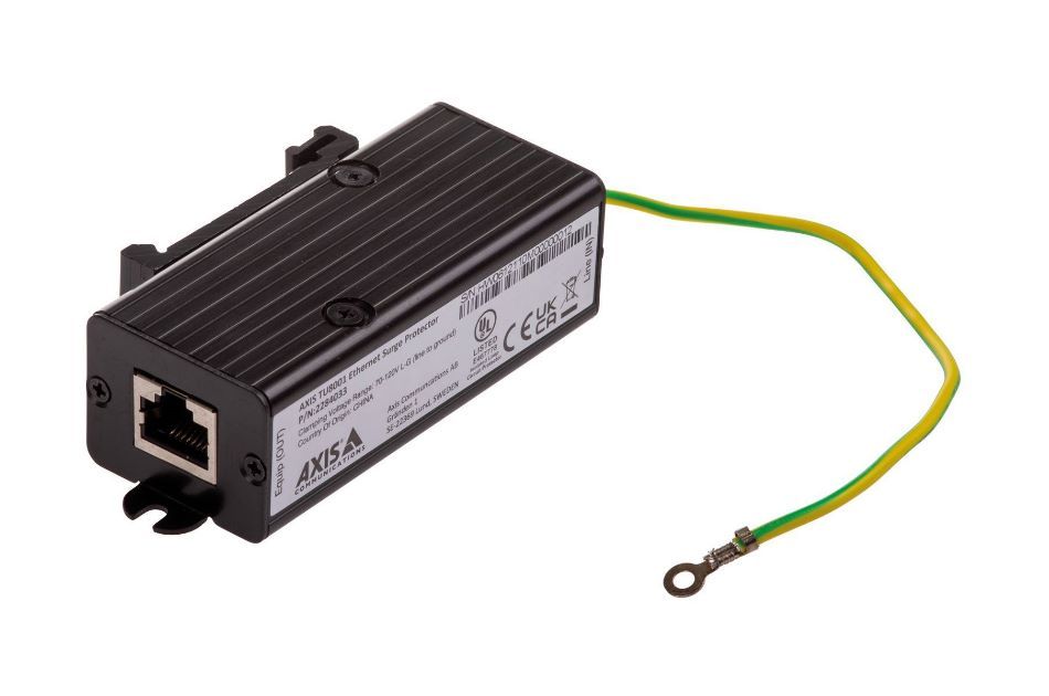 AXIS TU8001 ETHERNET-YLIJÄNNITESUOJA