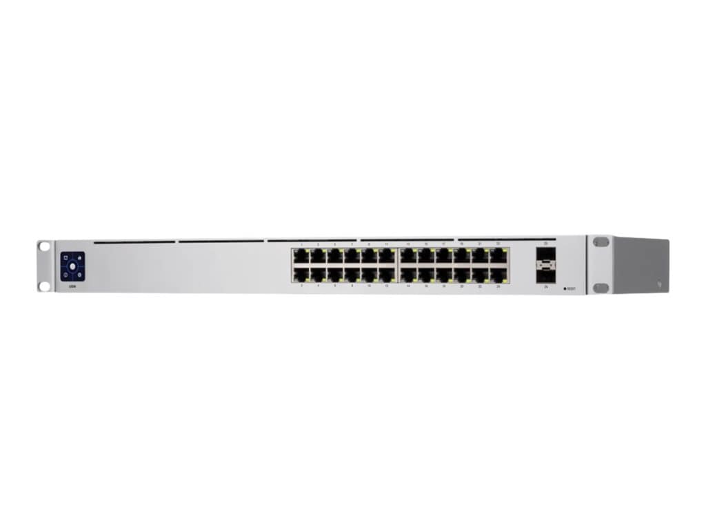 Ubiquiti UniFi-kytkin USW-24 / 24x GbE /2x 1G SFP
