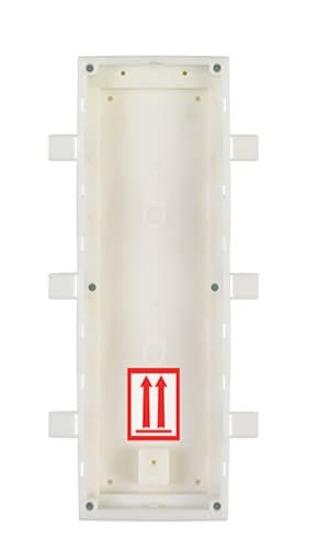 2N IP-Verso Box uppoasennukseen 3 moduulia 3 moduulia 3 moduulia
