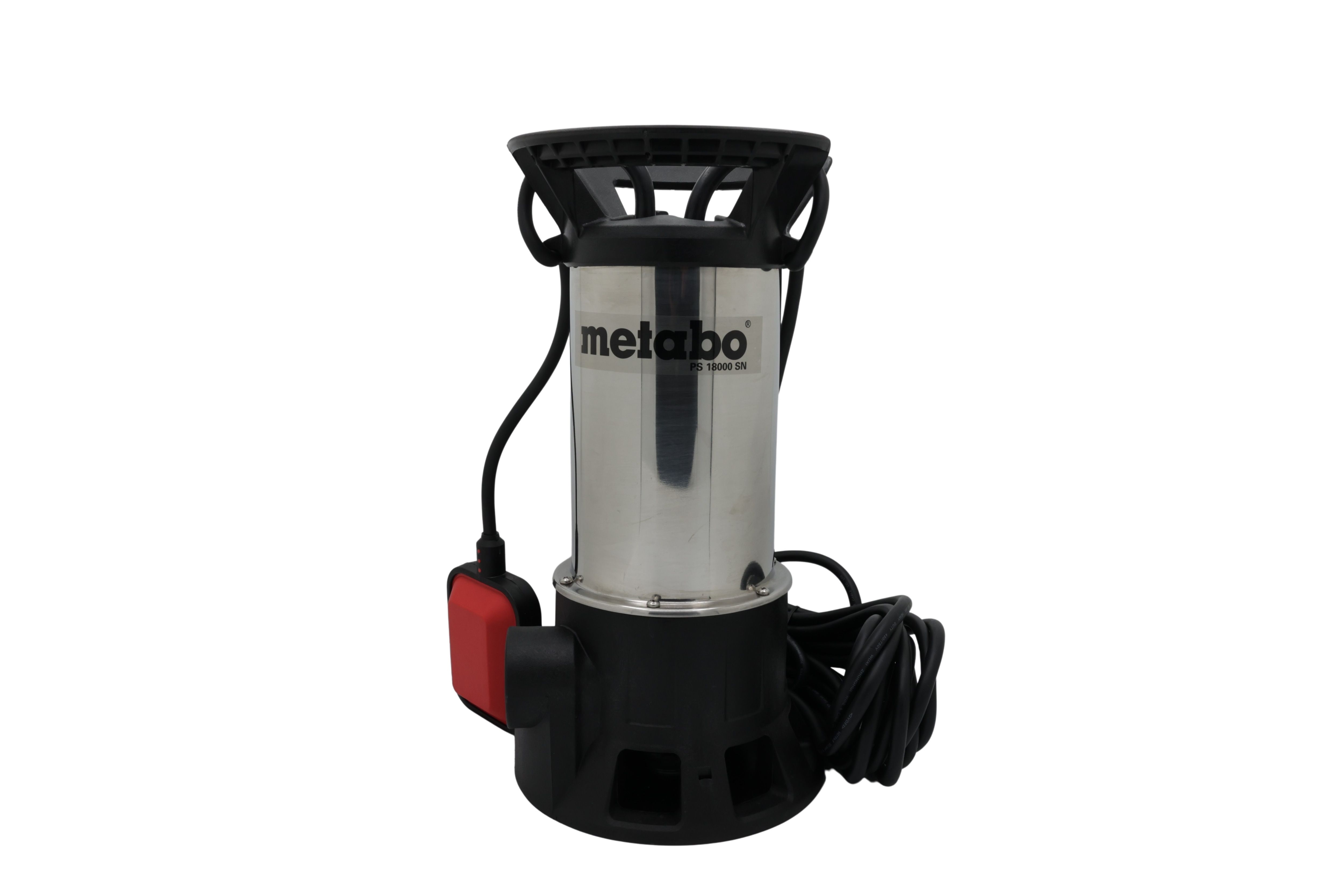 Metabo 251800000 Metabo upotettava jätevesipumppu PS 18000 SN (0251800000) Pahvilaatikko