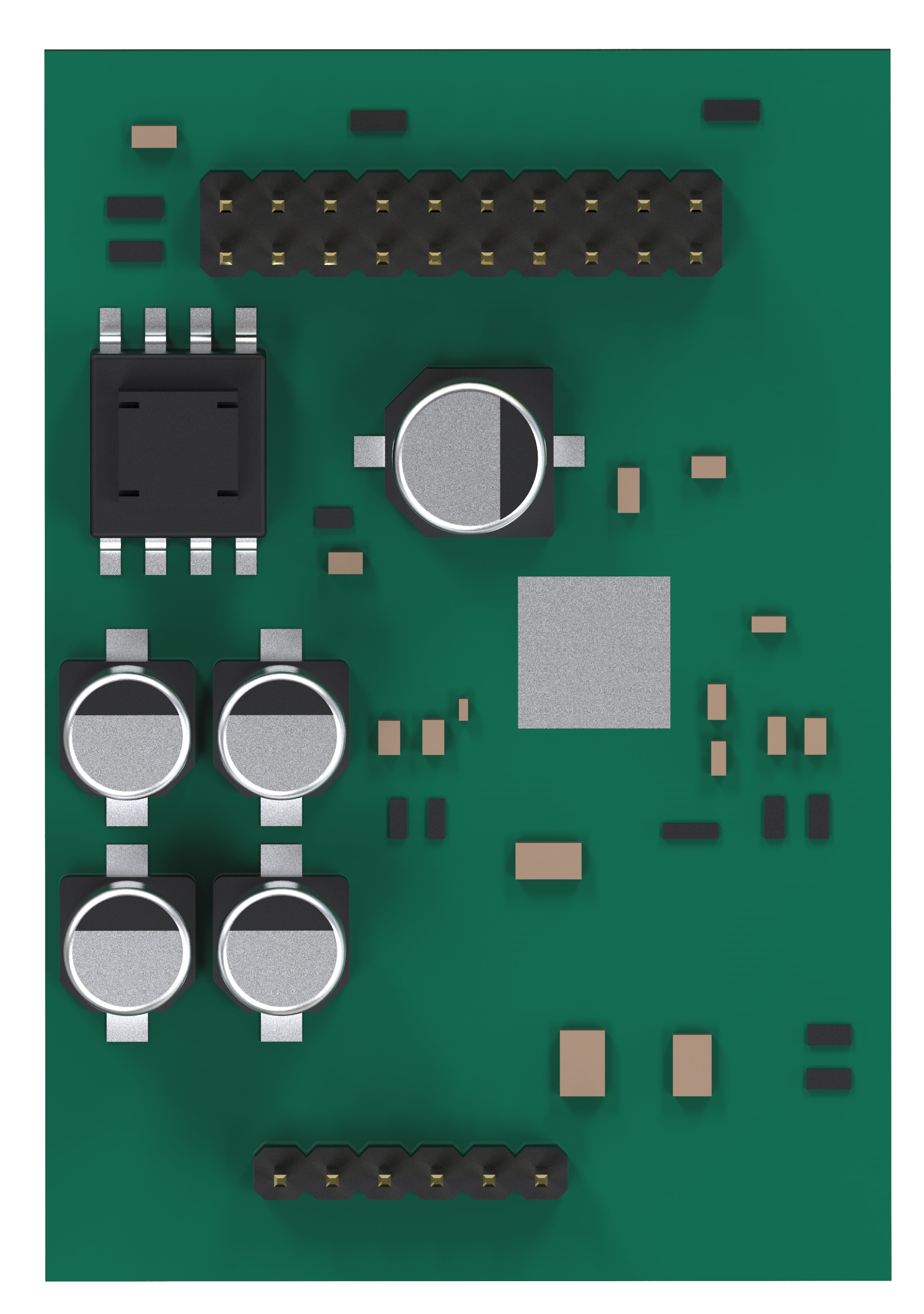 Yeastar S2 -moduulit, 2x FXS