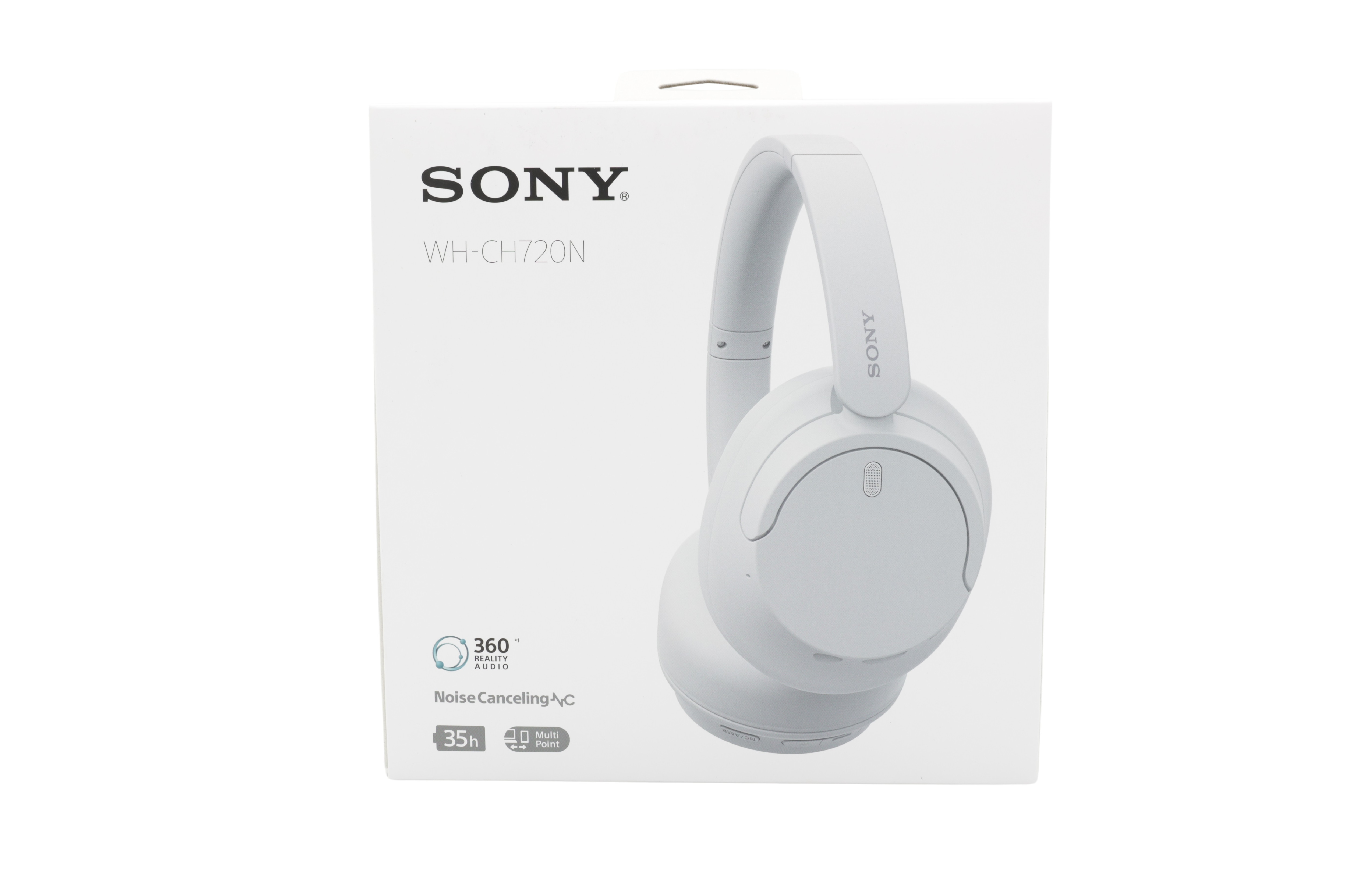 Sony WH-CH720NW Langattomat NC Bluetooth -kuulokkeet, valkoinen