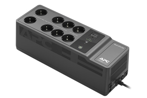 APC Back-UPS 850 VA, 230 V, USB-tyypin C ja A latausliitännät