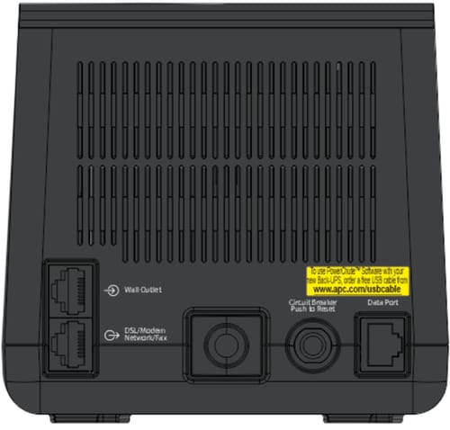 APC Back-UPS 850 VA, 230 V, USB-tyypin C ja A latausliitännät