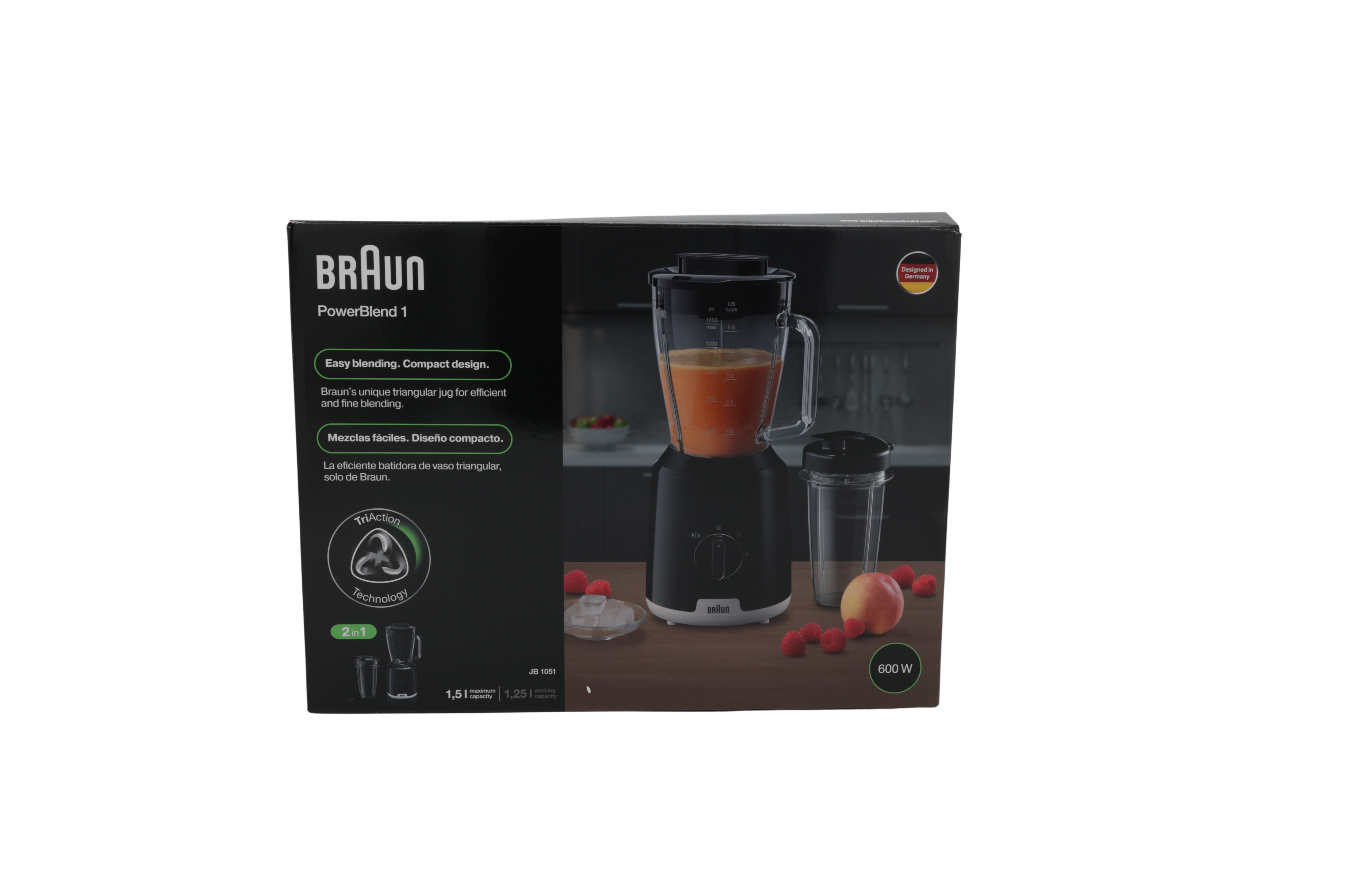 Braun JB1051BK Household PowerBlend 1