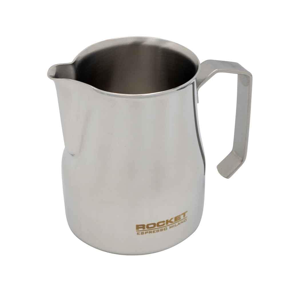 Rocket maitokannu 500mll hopea