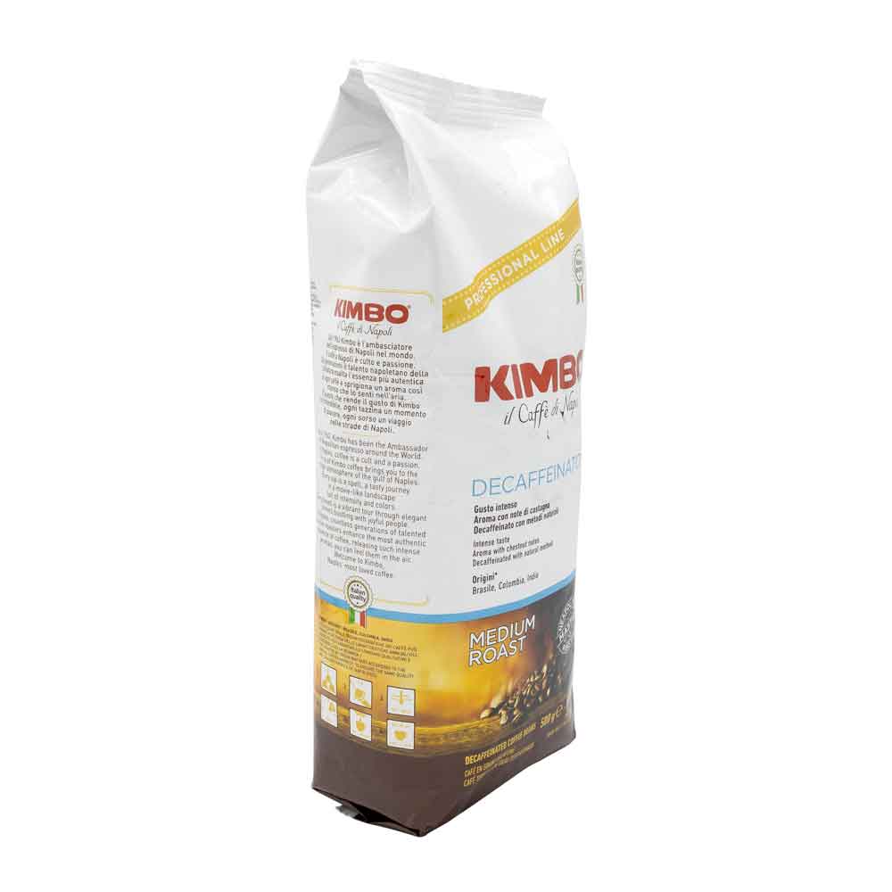 Kimbo Espresso Decaffeinato 500 g papuja