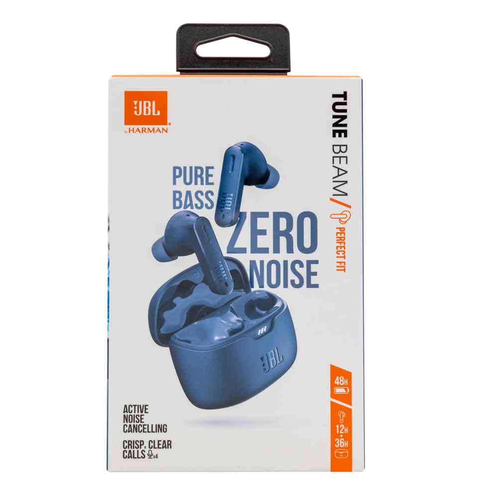 JBL Tune Beam siniset in-ear kuulokkeet