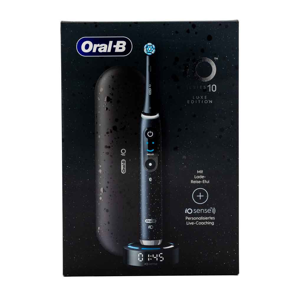 Braun Oral-B iO Series 10 Black Onyx Luxe Edition sähköhammasharja