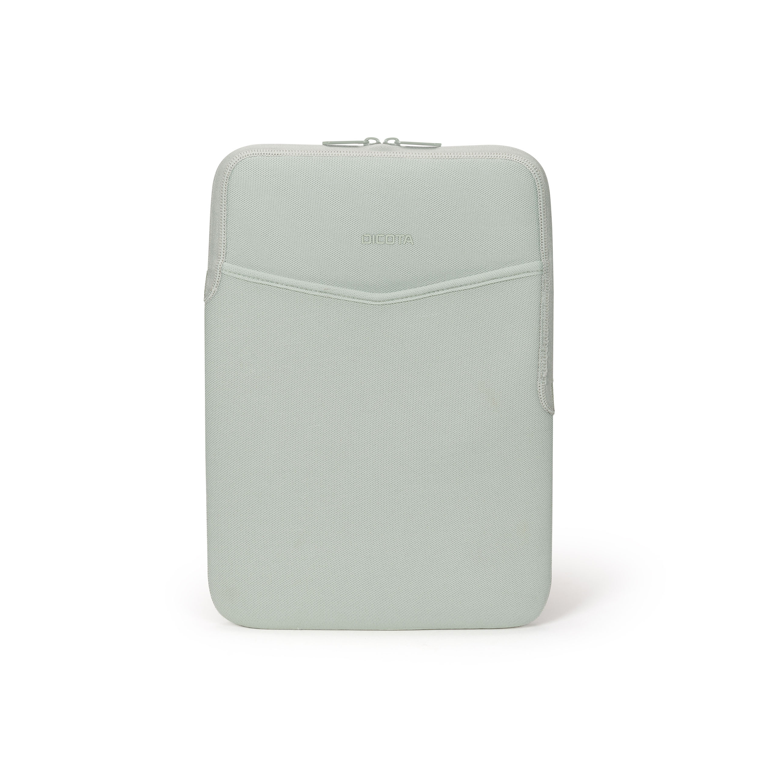 Dicota Sleeve Eco SLIM S -kotelo Microsoft Surface -laitteelle, hopea-sage