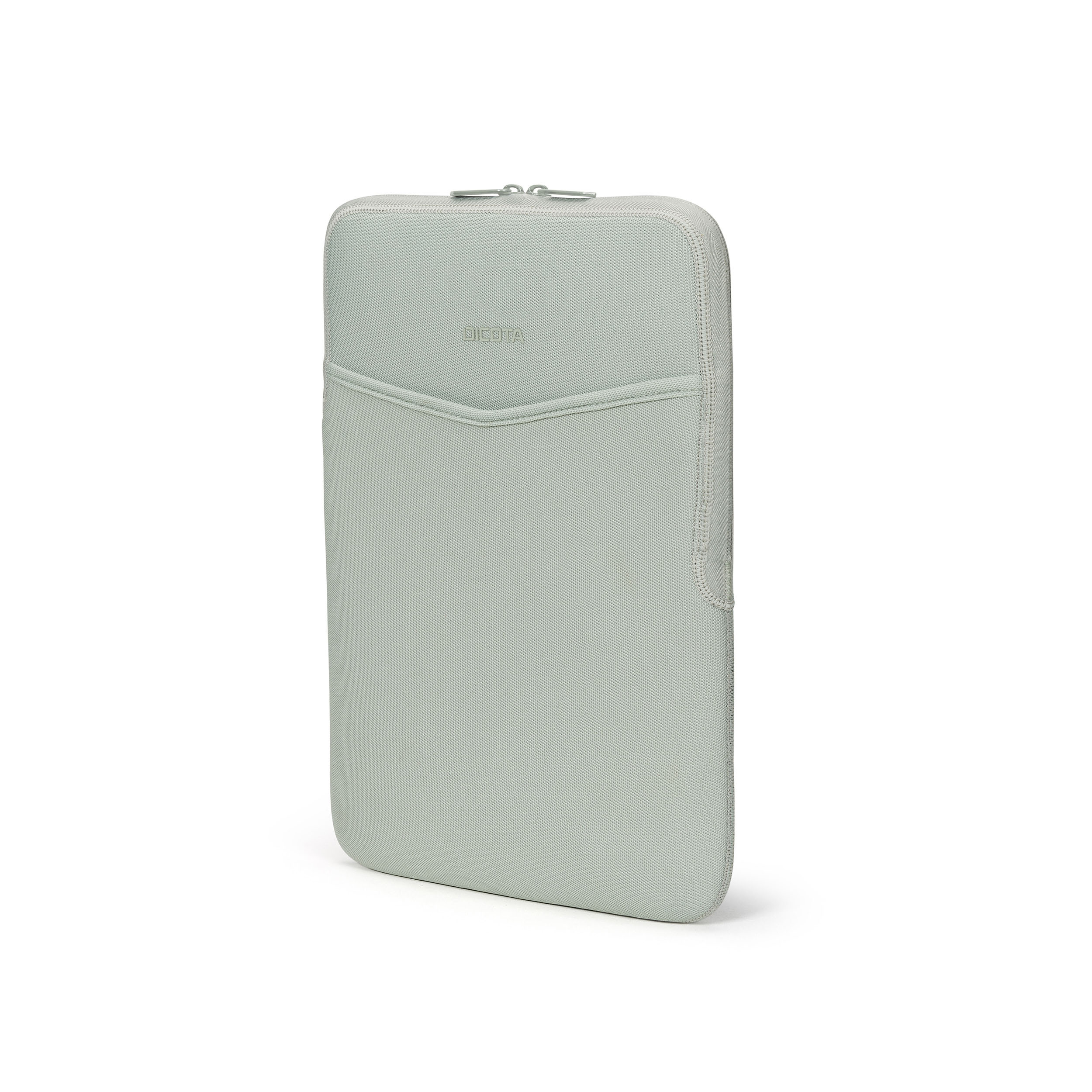 Dicota Sleeve Eco SLIM S -kotelo Microsoft Surface -laitteelle, hopea-sage