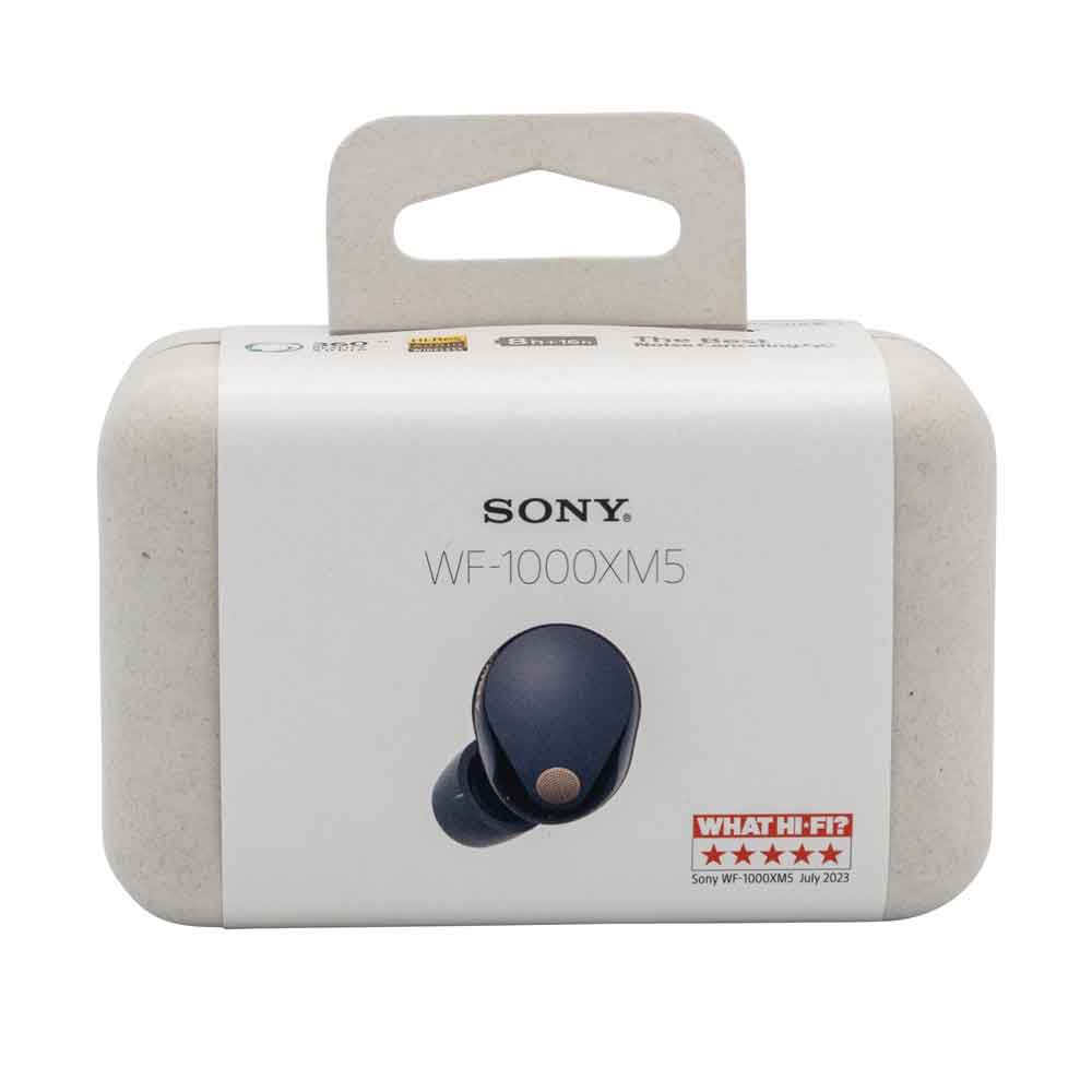Sony WF1000XM5 Langattomat melua vaimentavat kuulokkeet musta